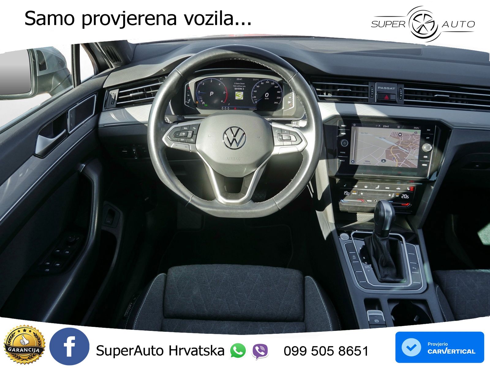 Volkswagen Passat Variant 2.0 TDI (150 KS) DSG Business LED+GR SJED+ACC