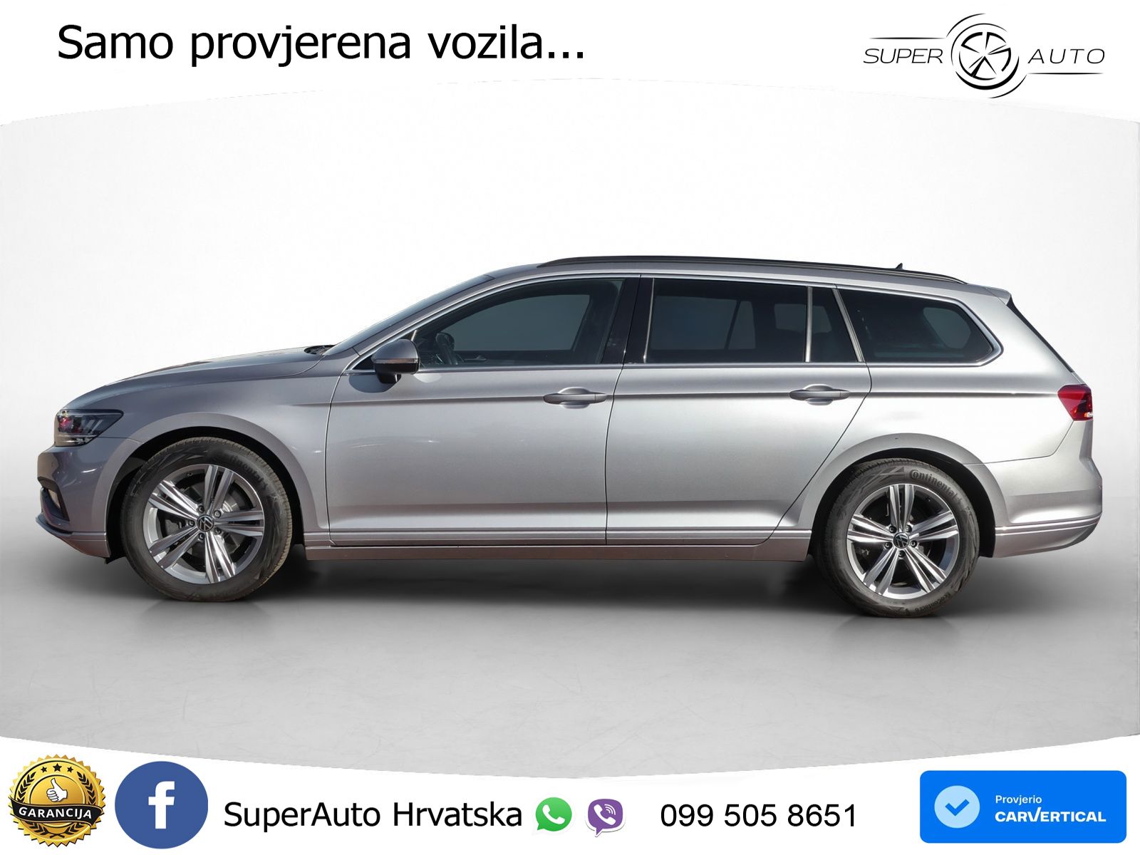 Volkswagen Passat Variant 2.0 TDI (150 KS) DSG Business LED+GR SJED+ACC