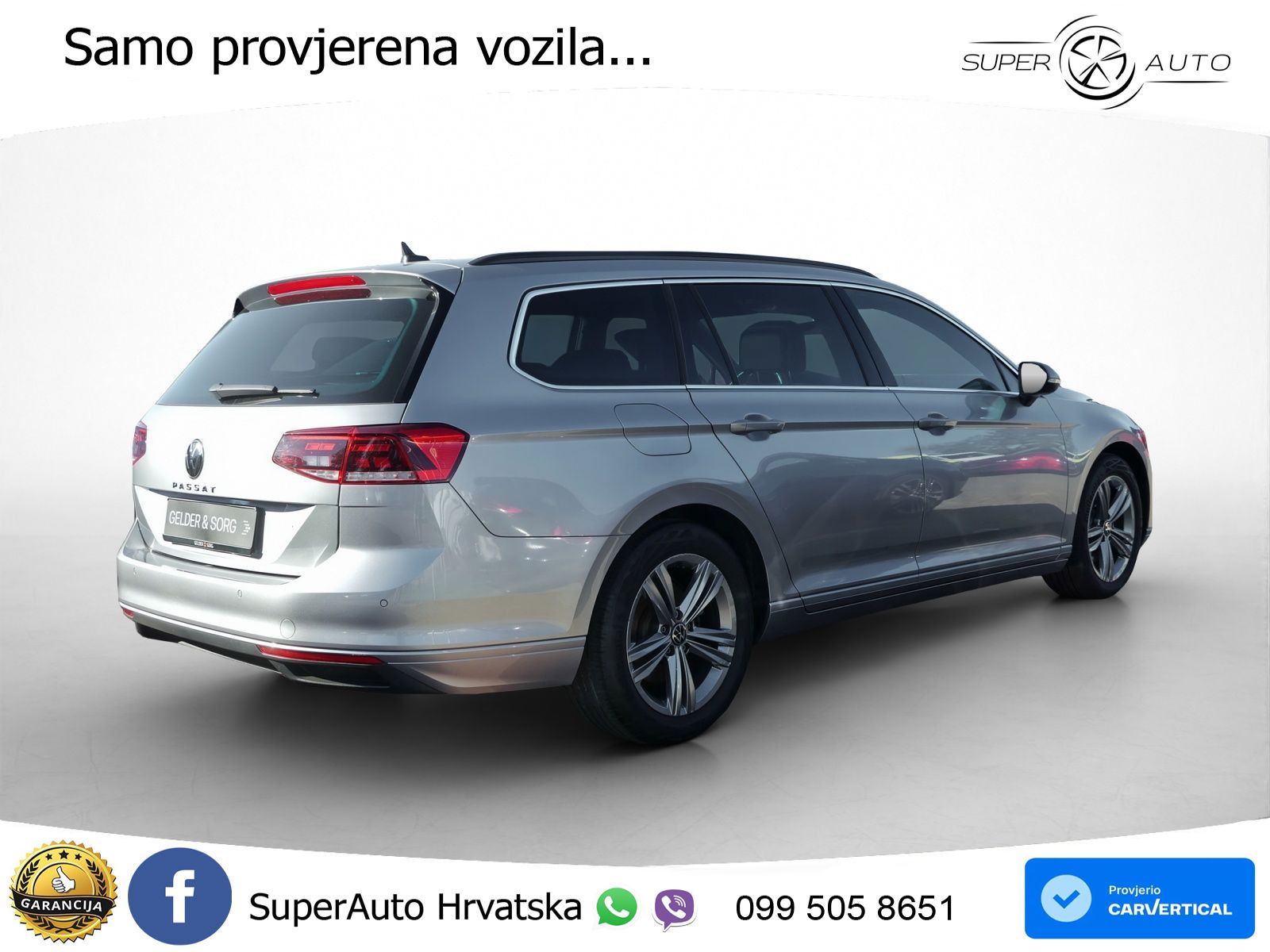 Volkswagen Passat Variant 2.0 TDI (150 KS) DSG Business LED+GR SJED+ACC
