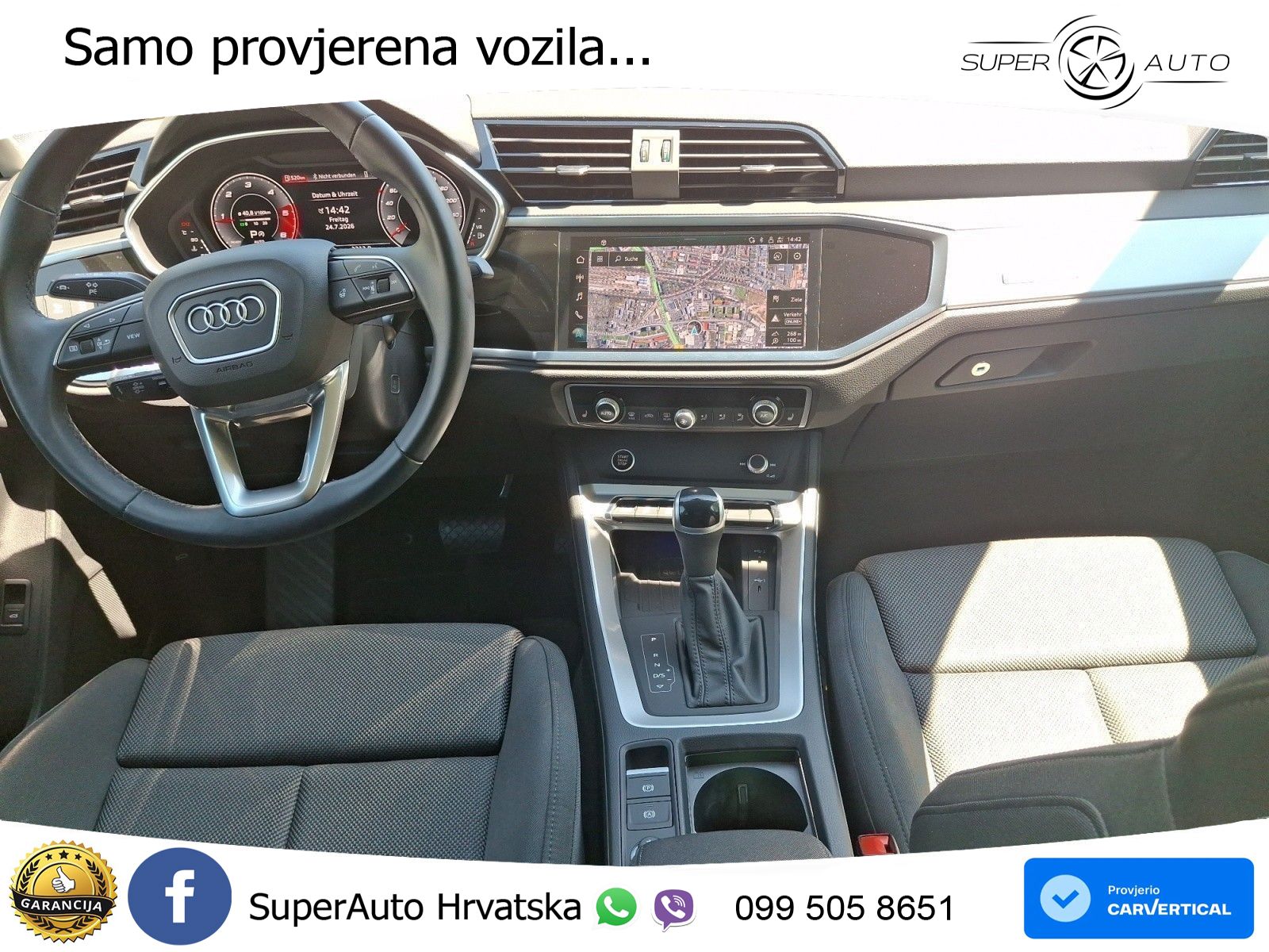 Audi Q3 Sportback 35 TDI (150 KS) S tronic LED+GR SJED+ACC