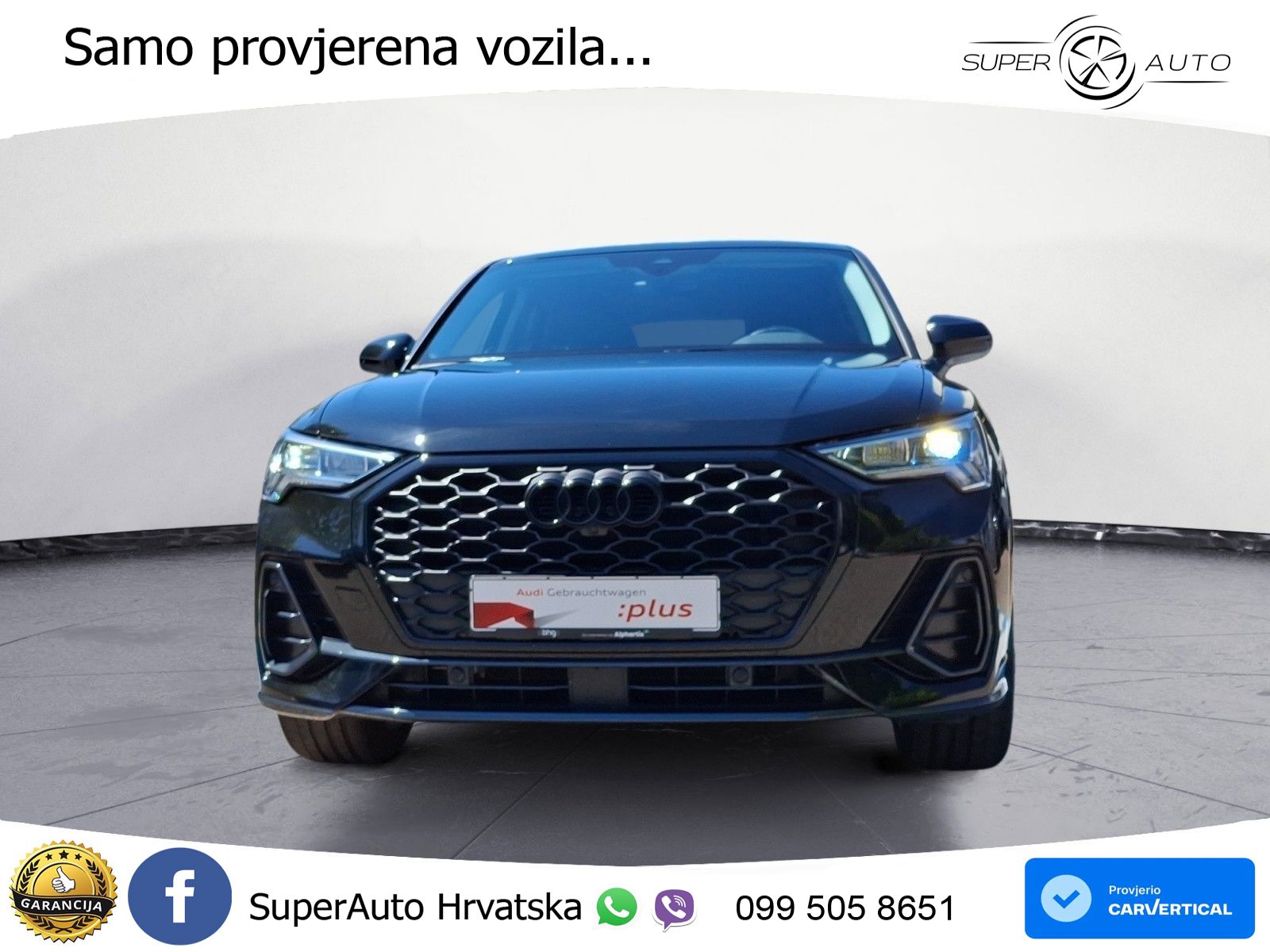Audi Q3 Sportback 35 TDI (150 KS) S tronic LED+GR SJED+ACC