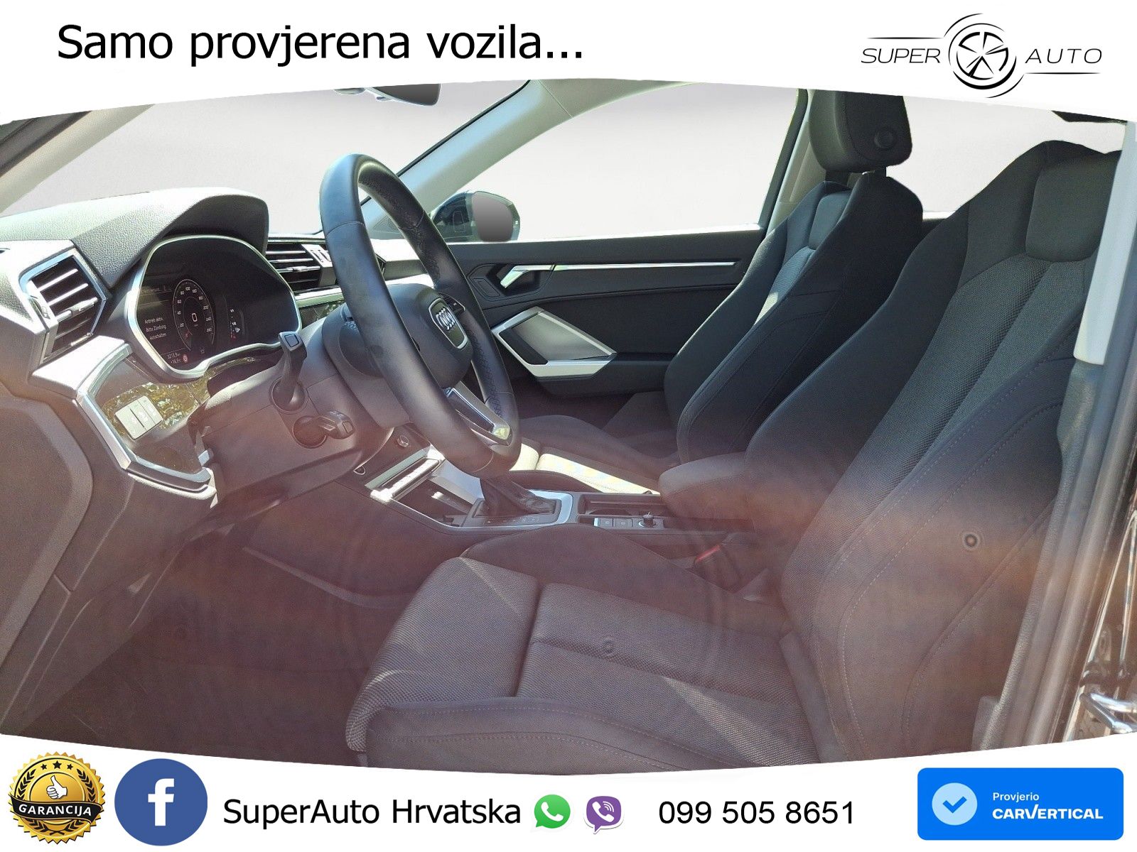 Audi Q3 Sportback 35 TDI (150 KS) S tronic LED+GR SJED+ACC