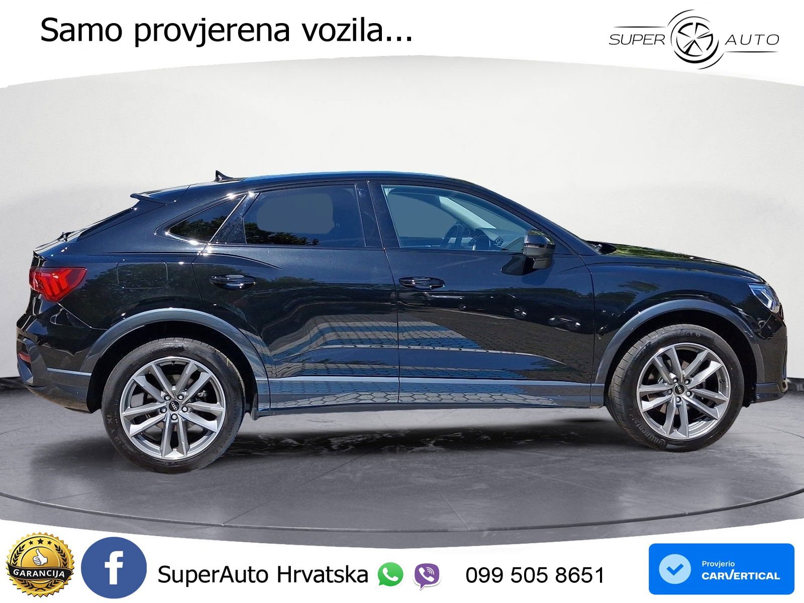 Audi Q3 Sportback 35 TDI (150 KS) S tronic LED+GR SJED+ACC