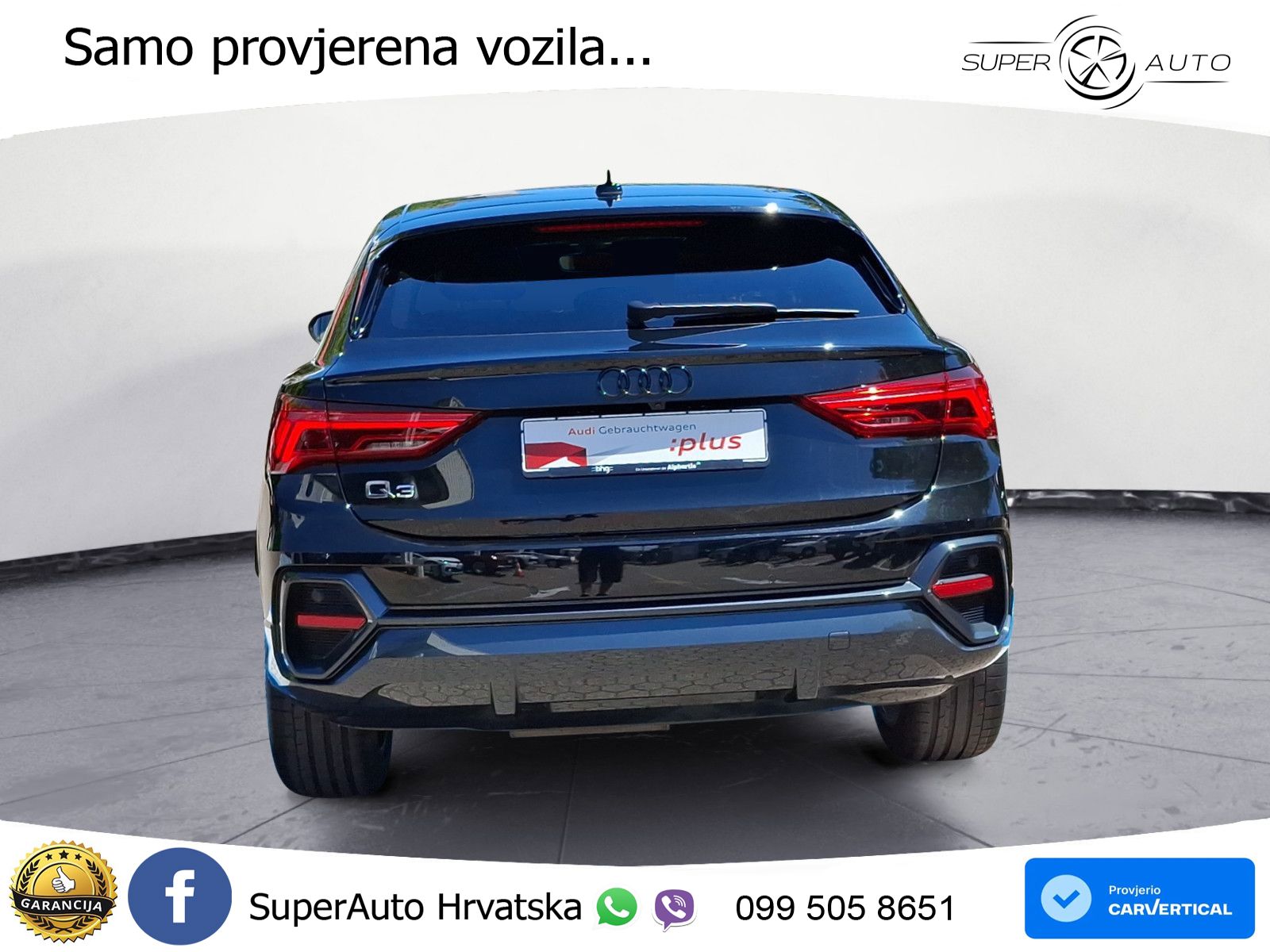 Audi Q3 Sportback 35 TDI (150 KS) S tronic LED+GR SJED+ACC