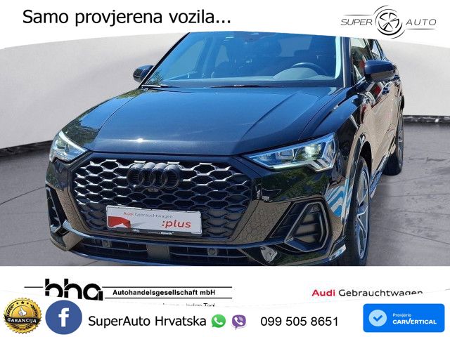 Audi Q3 Sportback 35 TDI (150 KS) S tronic LED+GR SJED+ACC