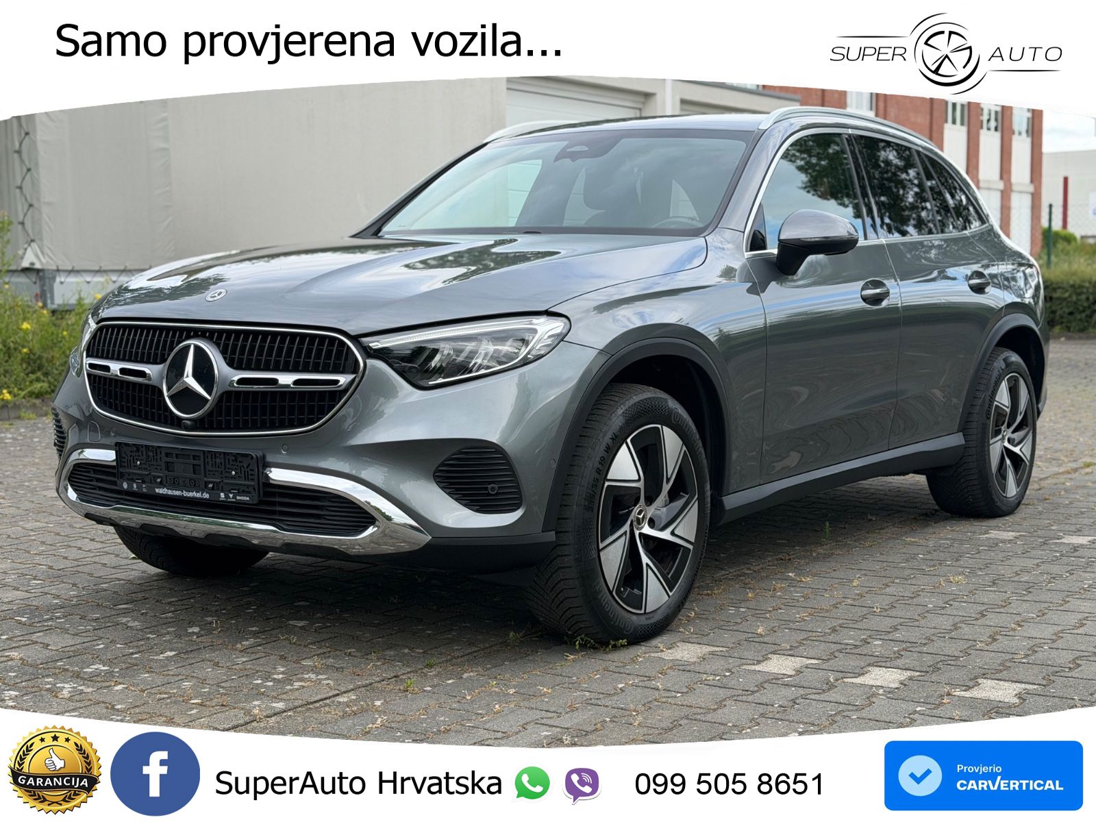 Mercedes GLC 300e (313 KS) 4MATIC 9G-TRONIC LED+GR SJED+ACC
