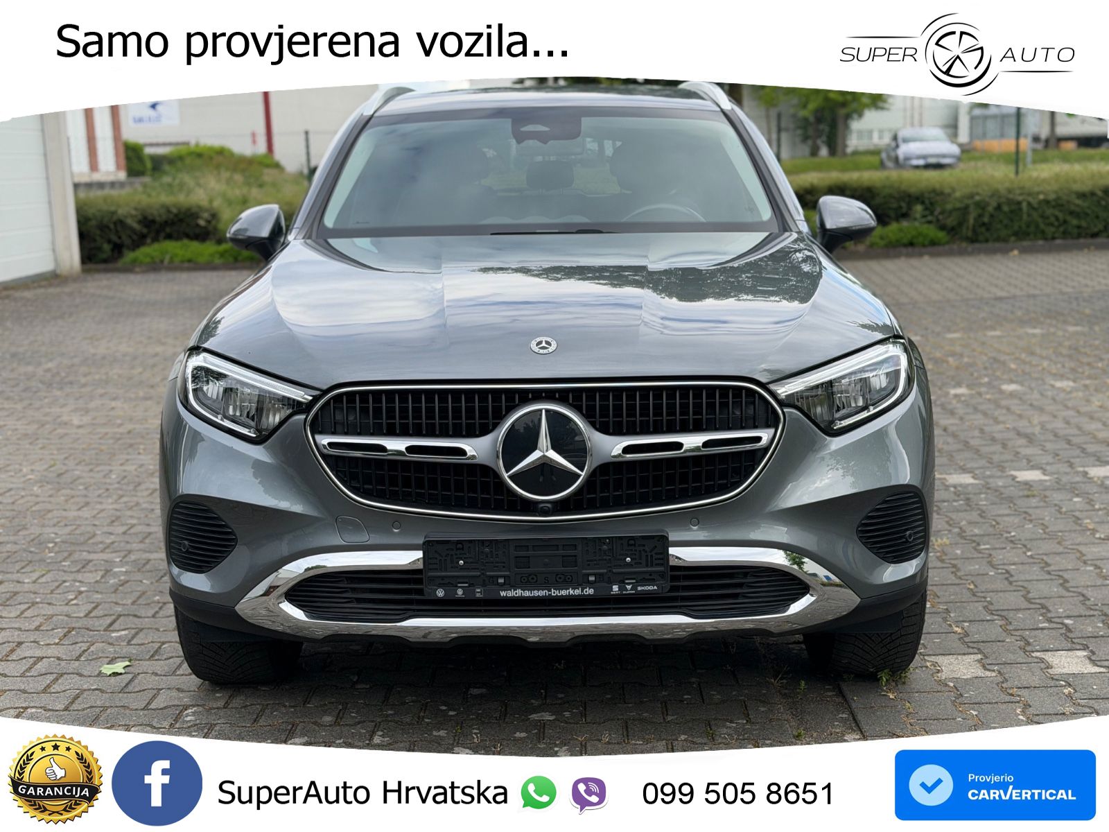 Mercedes GLC 300e (313 KS) 4MATIC 9G-TRONIC LED+GR SJED+ACC