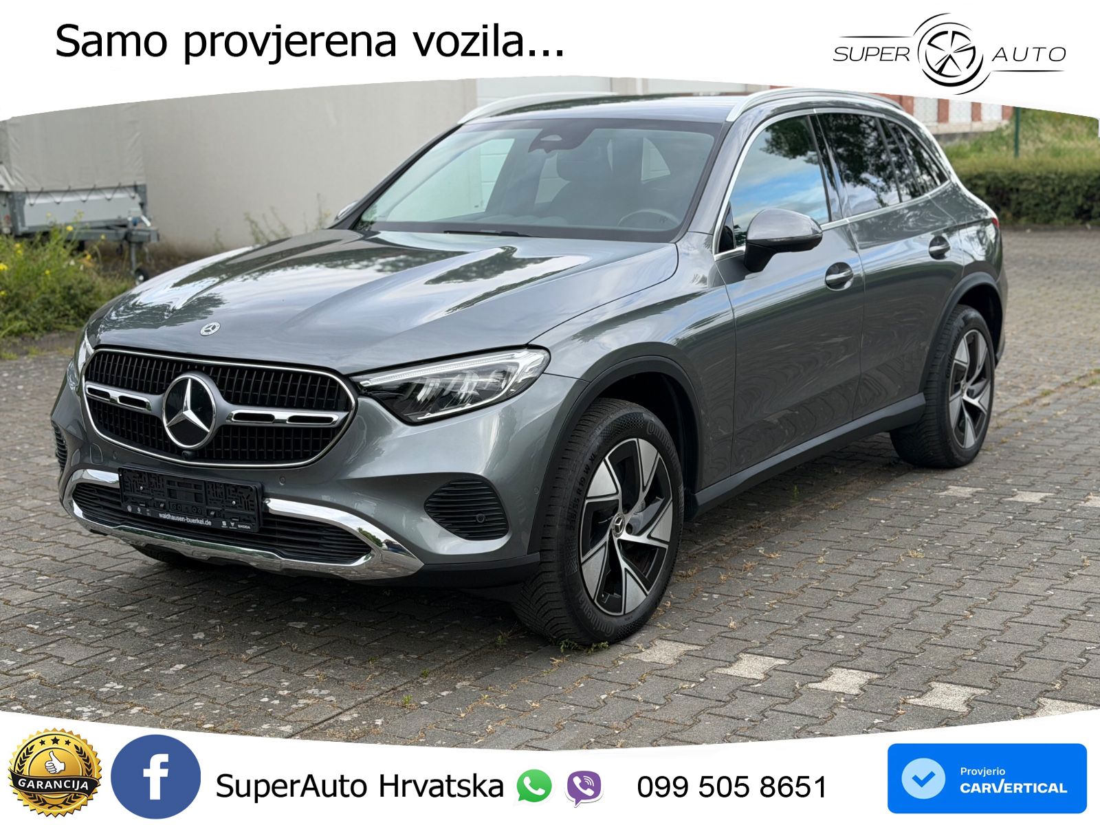 Mercedes GLC 300e (313 KS) 4MATIC 9G-TRONIC LED+GR SJED+ACC