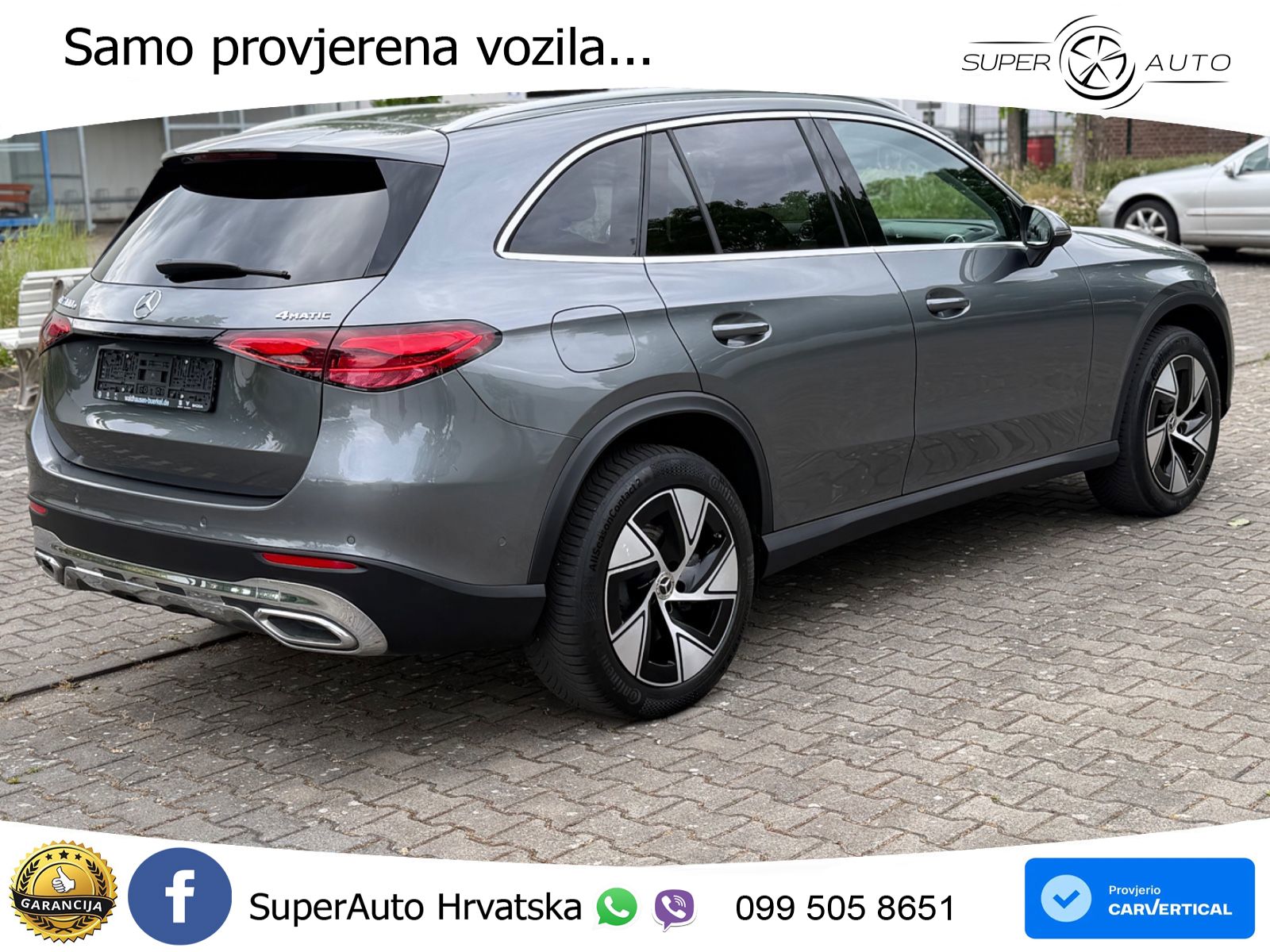 Mercedes GLC 300e (313 KS) 4MATIC 9G-TRONIC LED+GR SJED+ACC