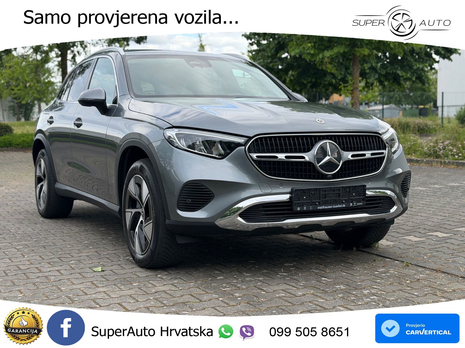 Mercedes GLC 300e (313 KS) 4MATIC 9G-TRONIC LED+GR SJED+ACC