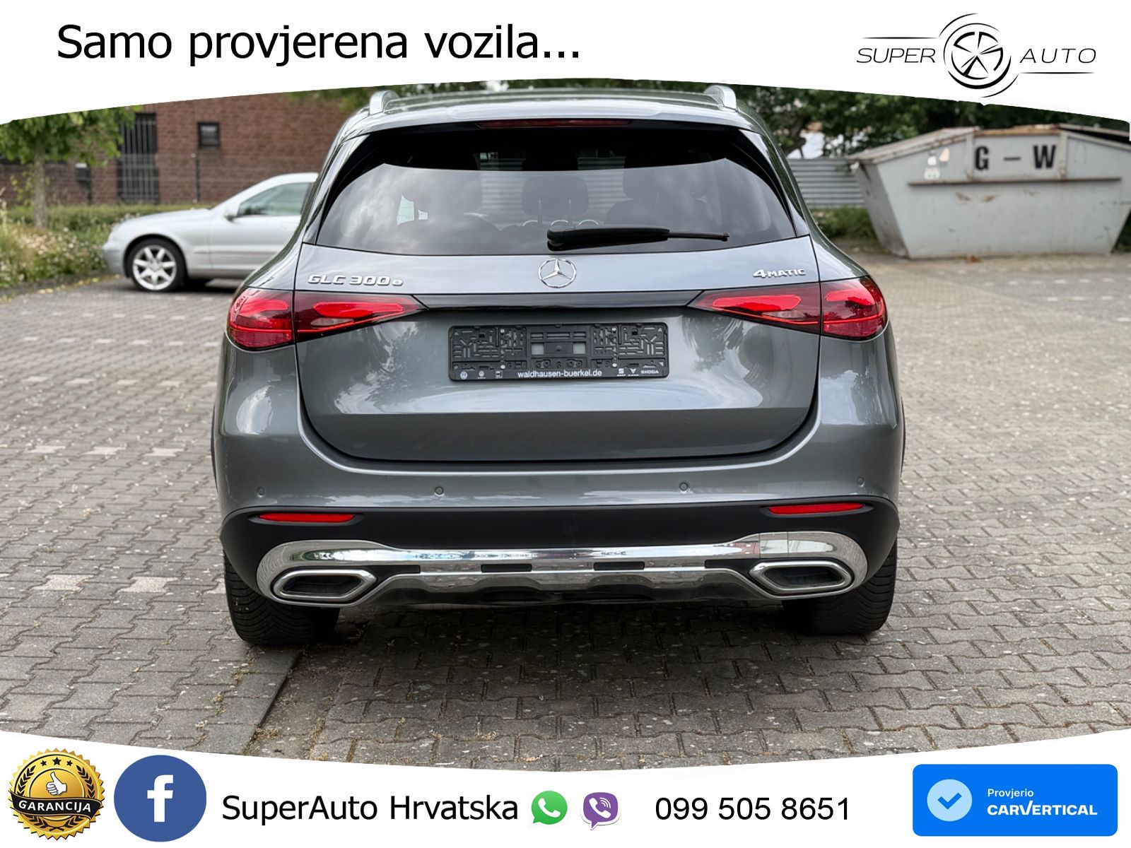 Mercedes GLC 300e (313 KS) 4MATIC 9G-TRONIC LED+GR SJED+ACC