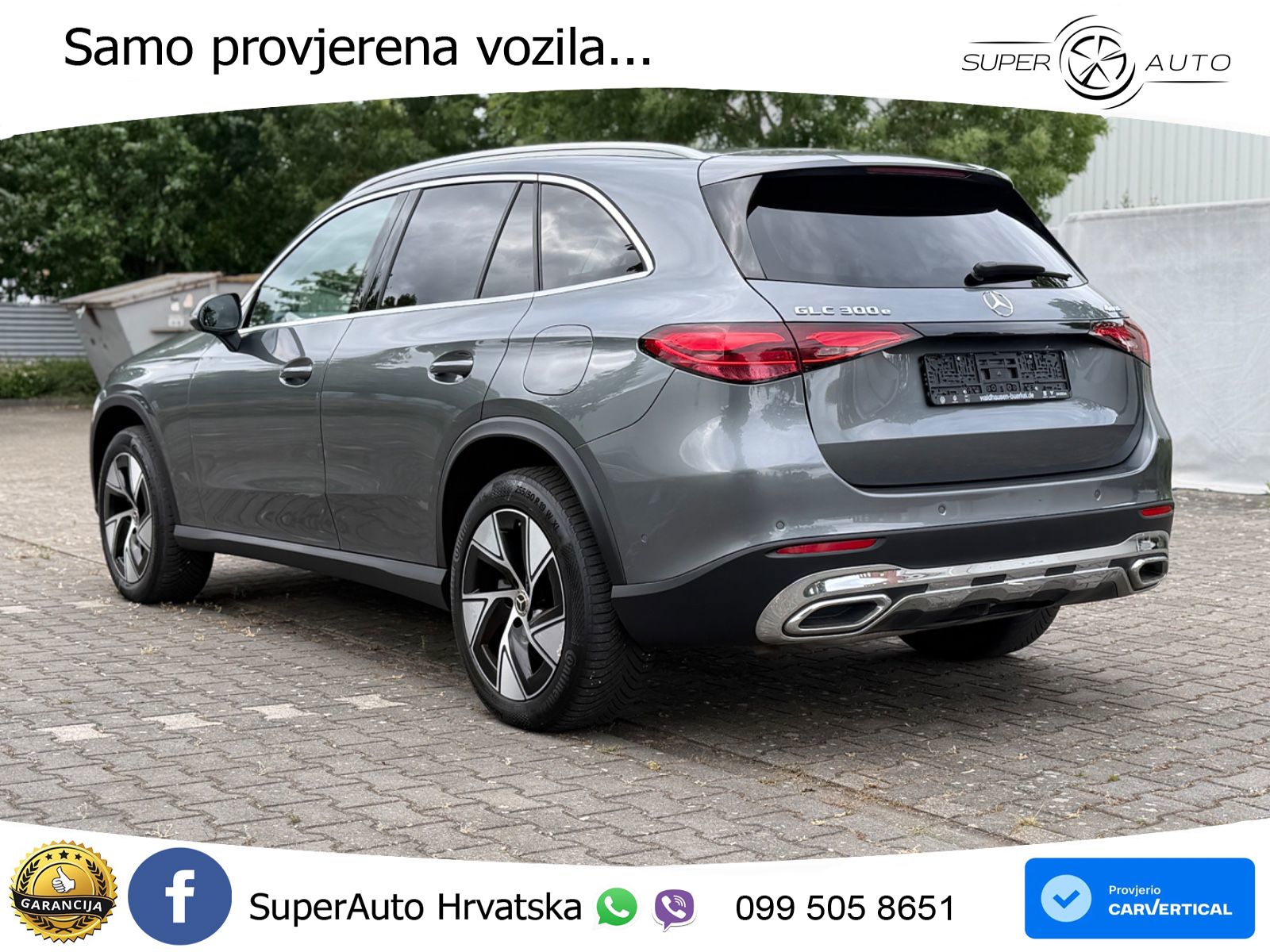 Mercedes GLC 300e (313 KS) 4MATIC 9G-TRONIC LED+GR SJED+ACC