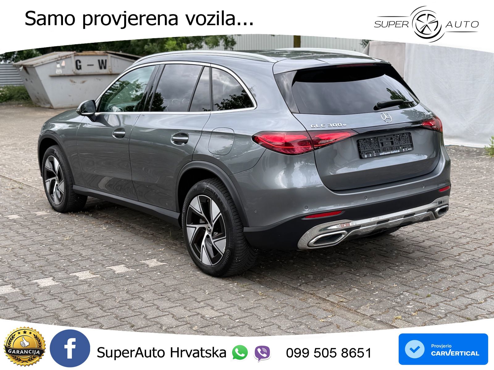 Mercedes GLC 300e (313 KS) 4MATIC 9G-TRONIC LED+GR SJED+ACC