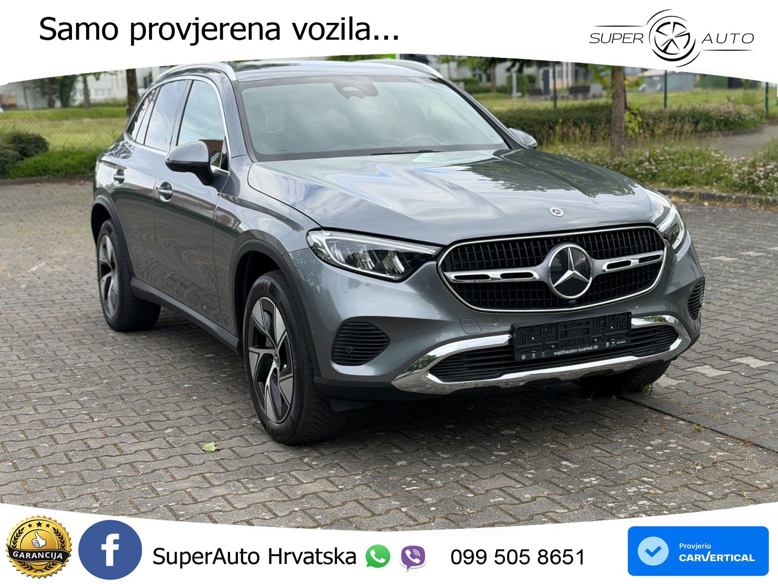 Mercedes GLC 300e (313 KS) 4MATIC 9G-TRONIC LED+GR SJED+ACC