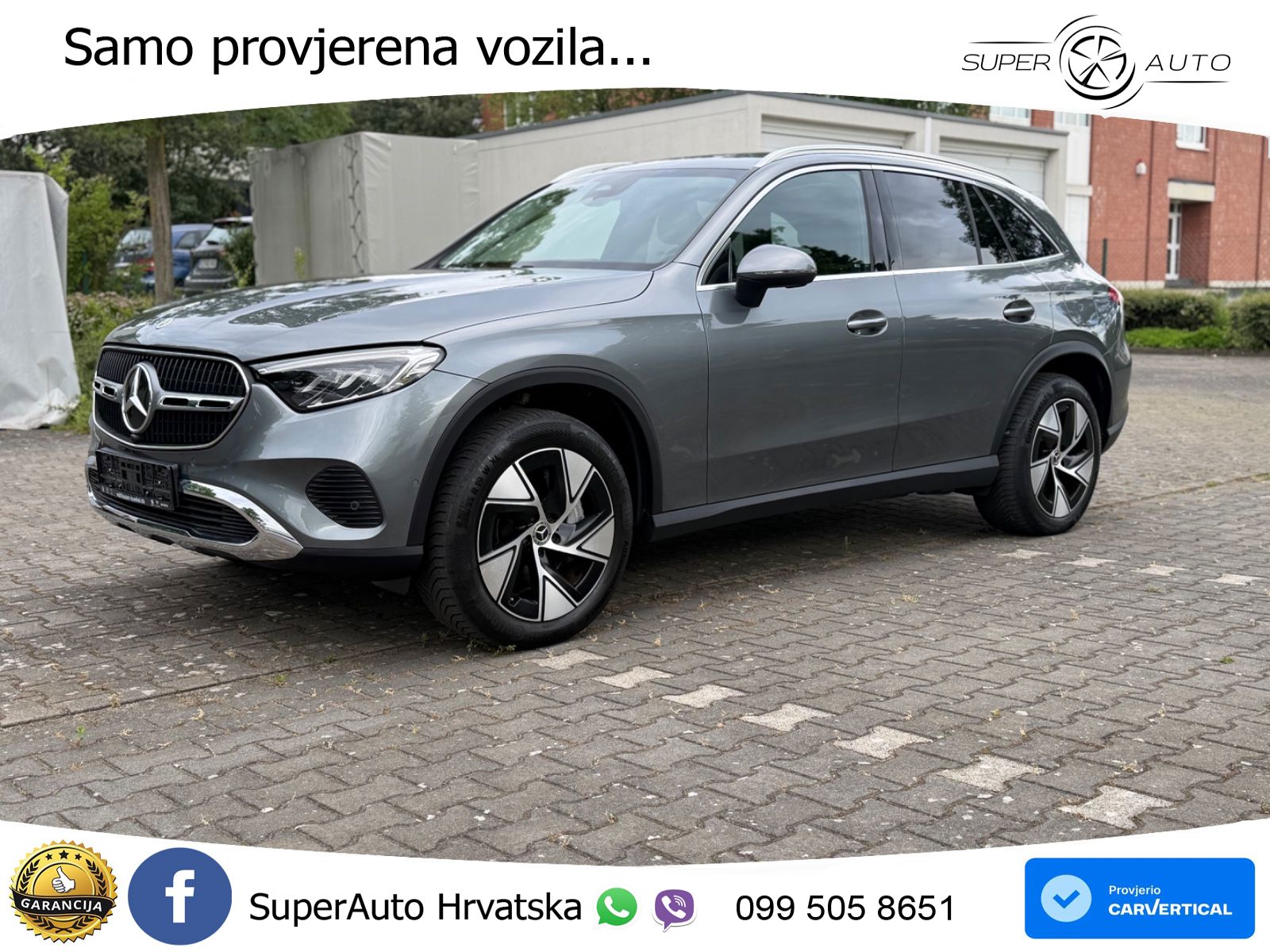 Mercedes GLC 300e (313 KS) 4MATIC 9G-TRONIC LED+GR SJED+ACC