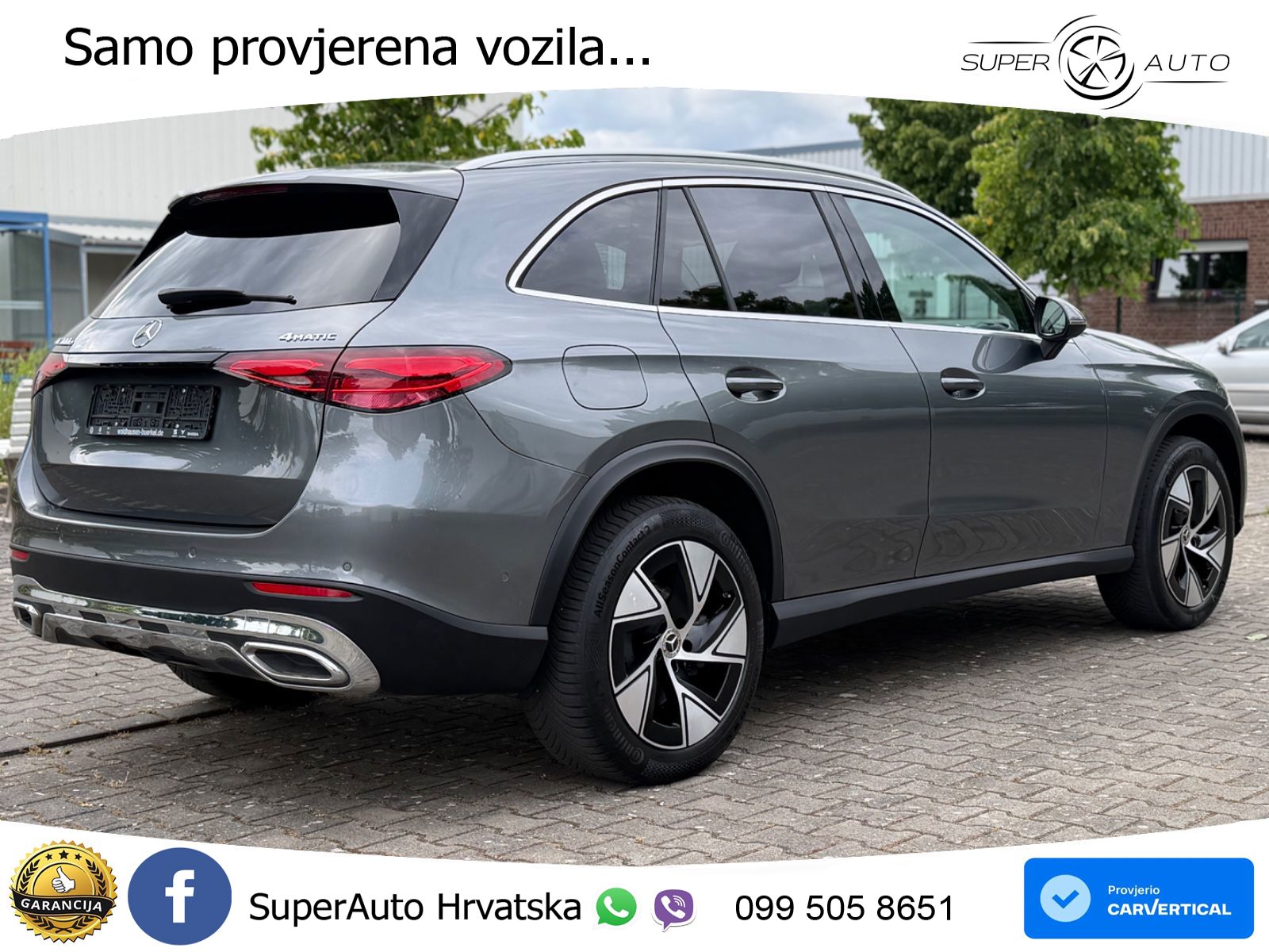 Mercedes GLC 300e (313 KS) 4MATIC 9G-TRONIC LED+GR SJED+ACC