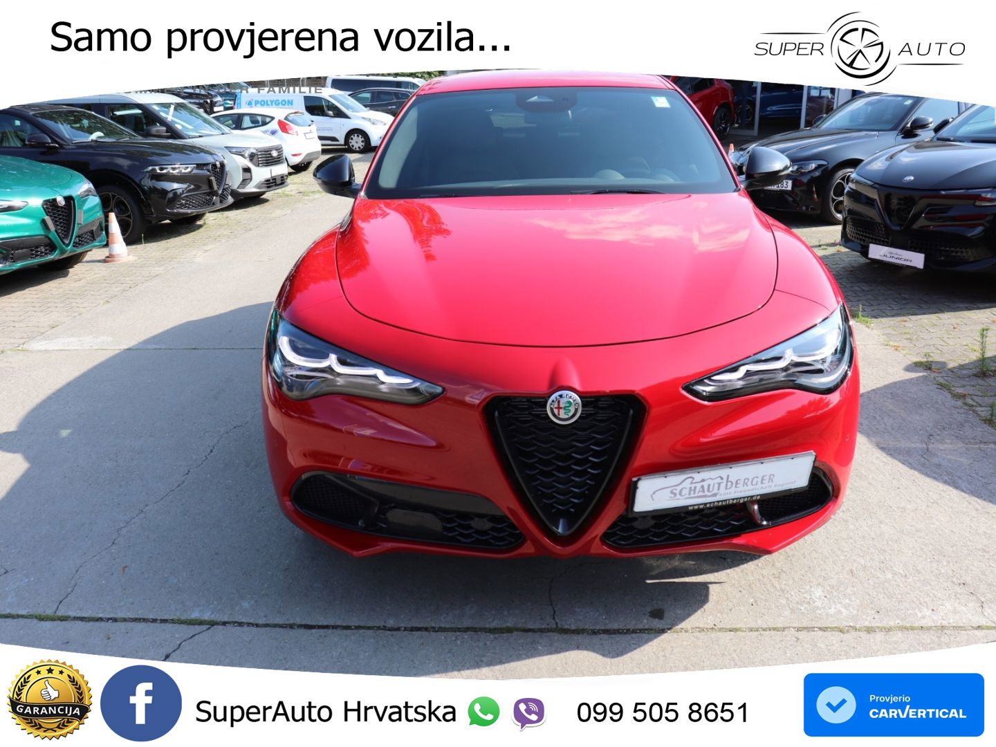 Alfa Romeo Stelvio 2.2 MultiJet II (210 KS) Q4 Automatic LED+GR SJED+ACC