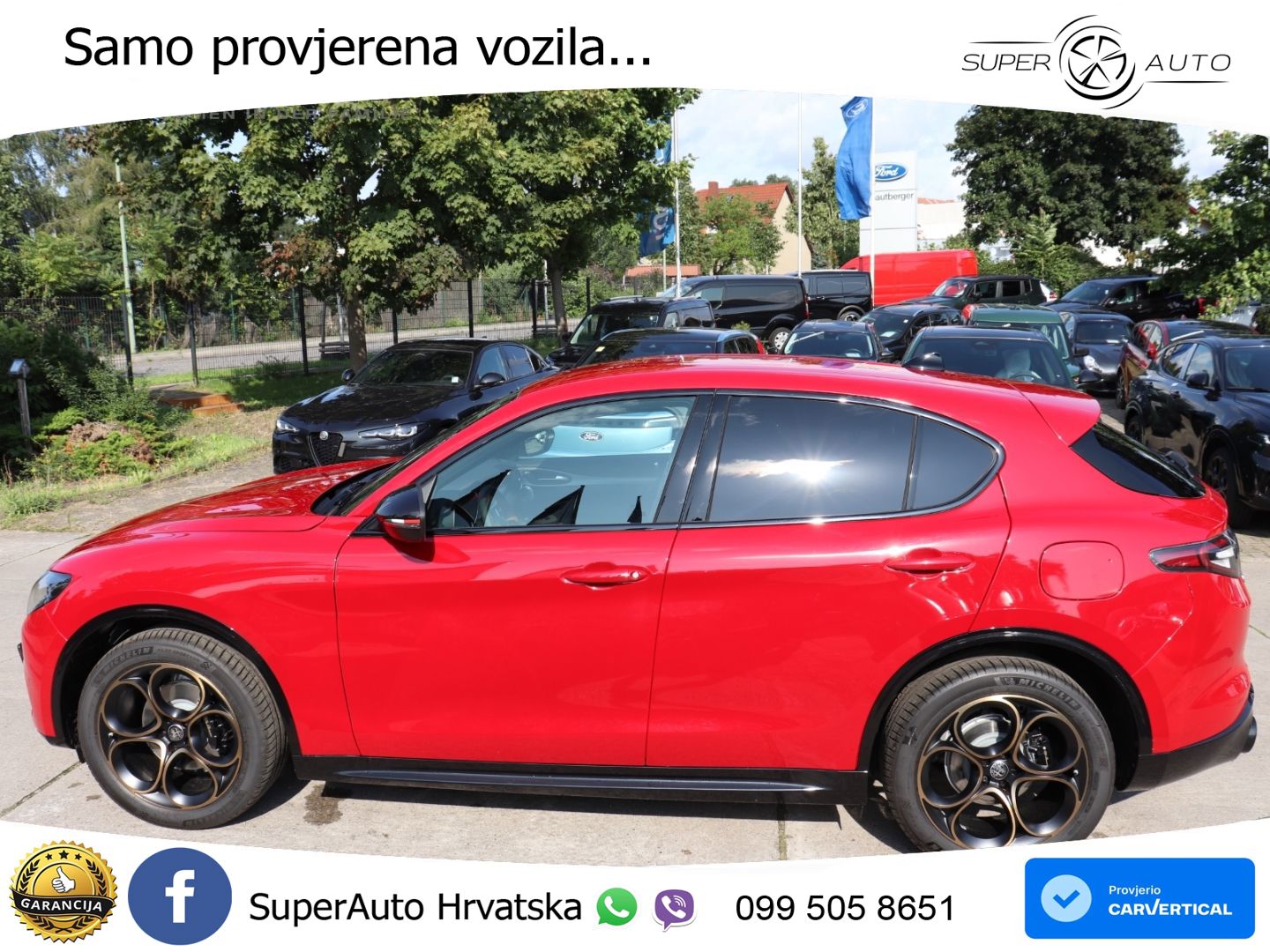 Alfa Romeo Stelvio 2.2 MultiJet II (210 KS) Q4 Automatic LED+GR SJED+ACC