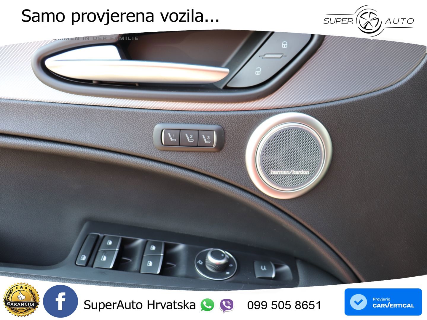 Alfa Romeo Stelvio 2.2 MultiJet II (210 KS) Q4 Automatic LED+GR SJED+ACC