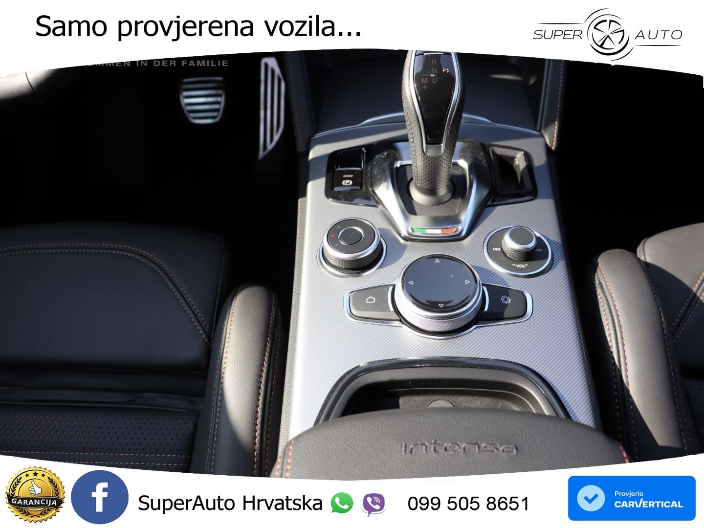 Alfa Romeo Stelvio 2.2 MultiJet II (210 KS) Q4 Automatic LED+GR SJED+ACC
