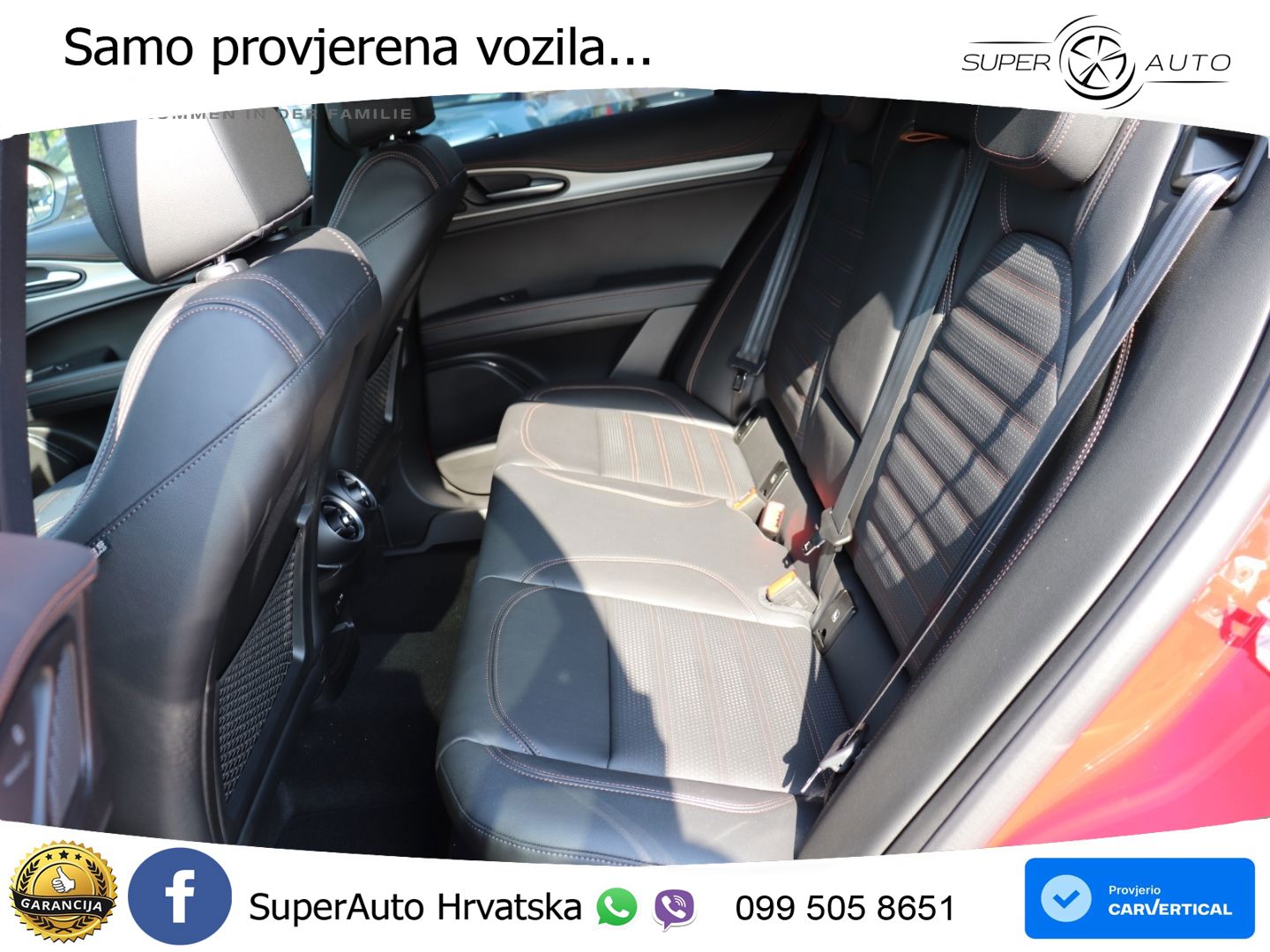 Alfa Romeo Stelvio 2.2 MultiJet II (210 KS) Q4 Automatic LED+GR SJED+ACC