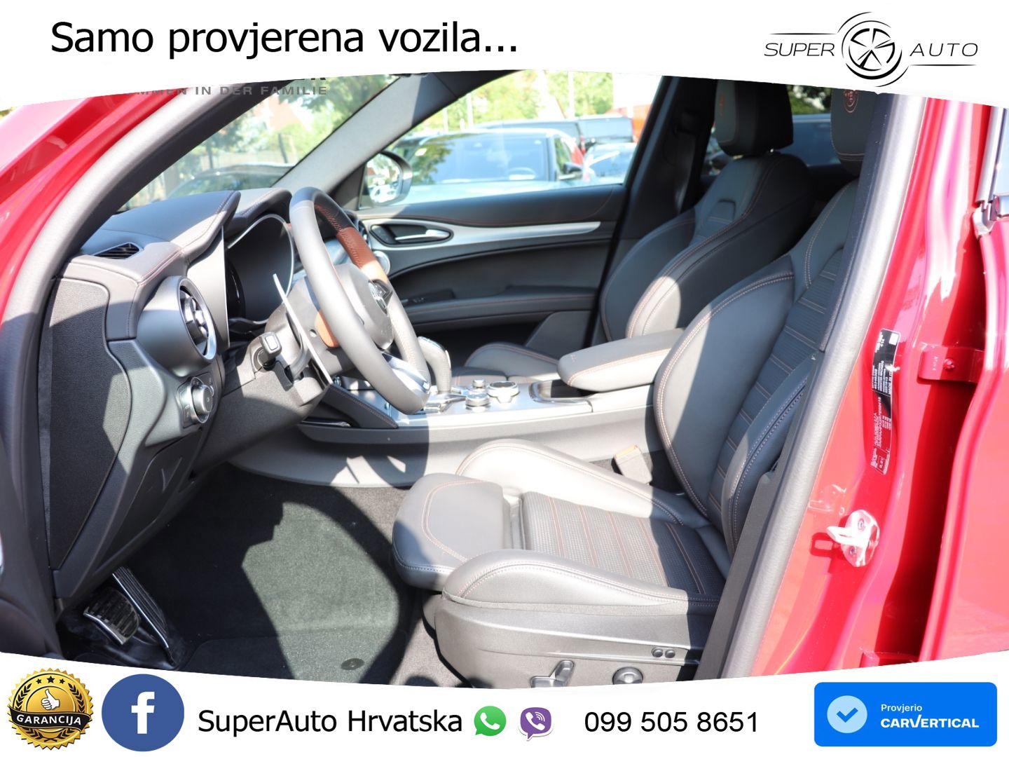 Alfa Romeo Stelvio 2.2 MultiJet II (210 KS) Q4 Automatic LED+GR SJED+ACC