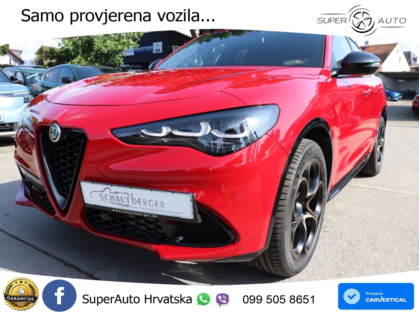 Alfa Romeo Stelvio 2.2 MultiJet II (210 KS) Q4 Automatic LED+GR SJED+ACC