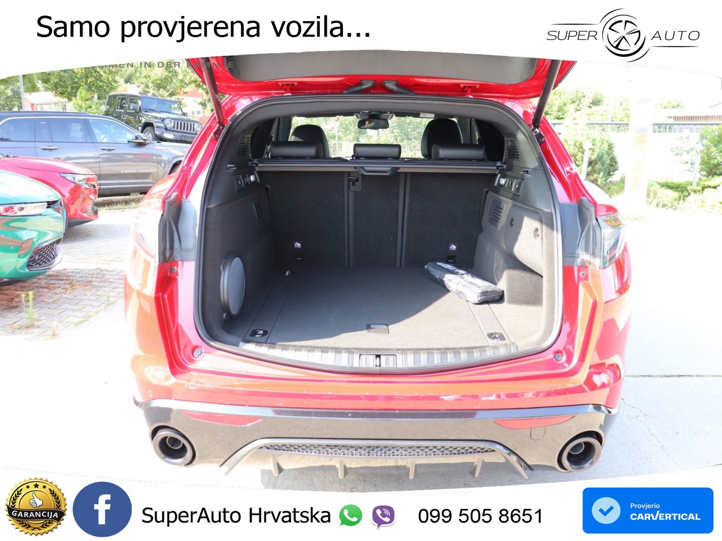 Alfa Romeo Stelvio 2.2 MultiJet II (210 KS) Q4 Automatic LED+GR SJED+ACC