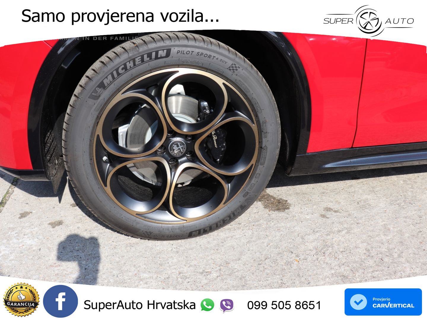 Alfa Romeo Stelvio 2.2 MultiJet II (210 KS) Q4 Automatic LED+GR SJED+ACC