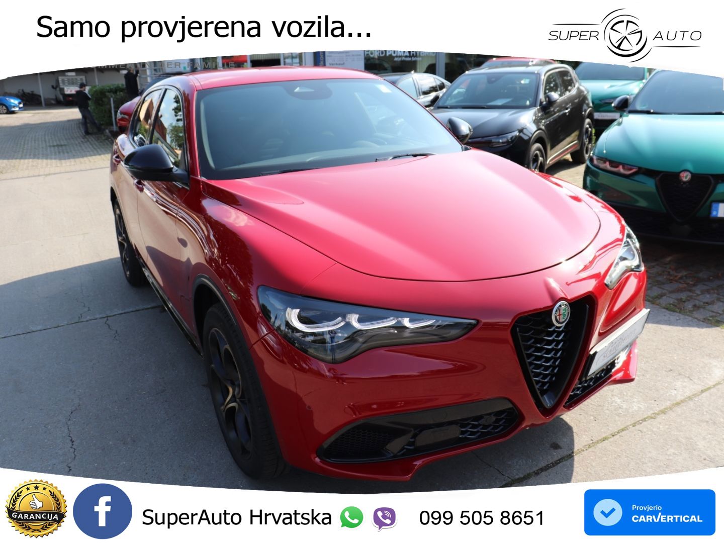 Alfa Romeo Stelvio 2.2 MultiJet II (210 KS) Q4 Automatic LED+GR SJED+ACC