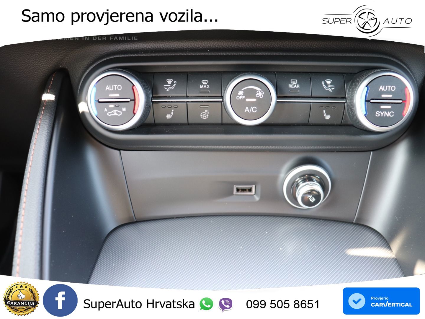 Alfa Romeo Stelvio 2.2 MultiJet II (210 KS) Q4 Automatic LED+GR SJED+ACC