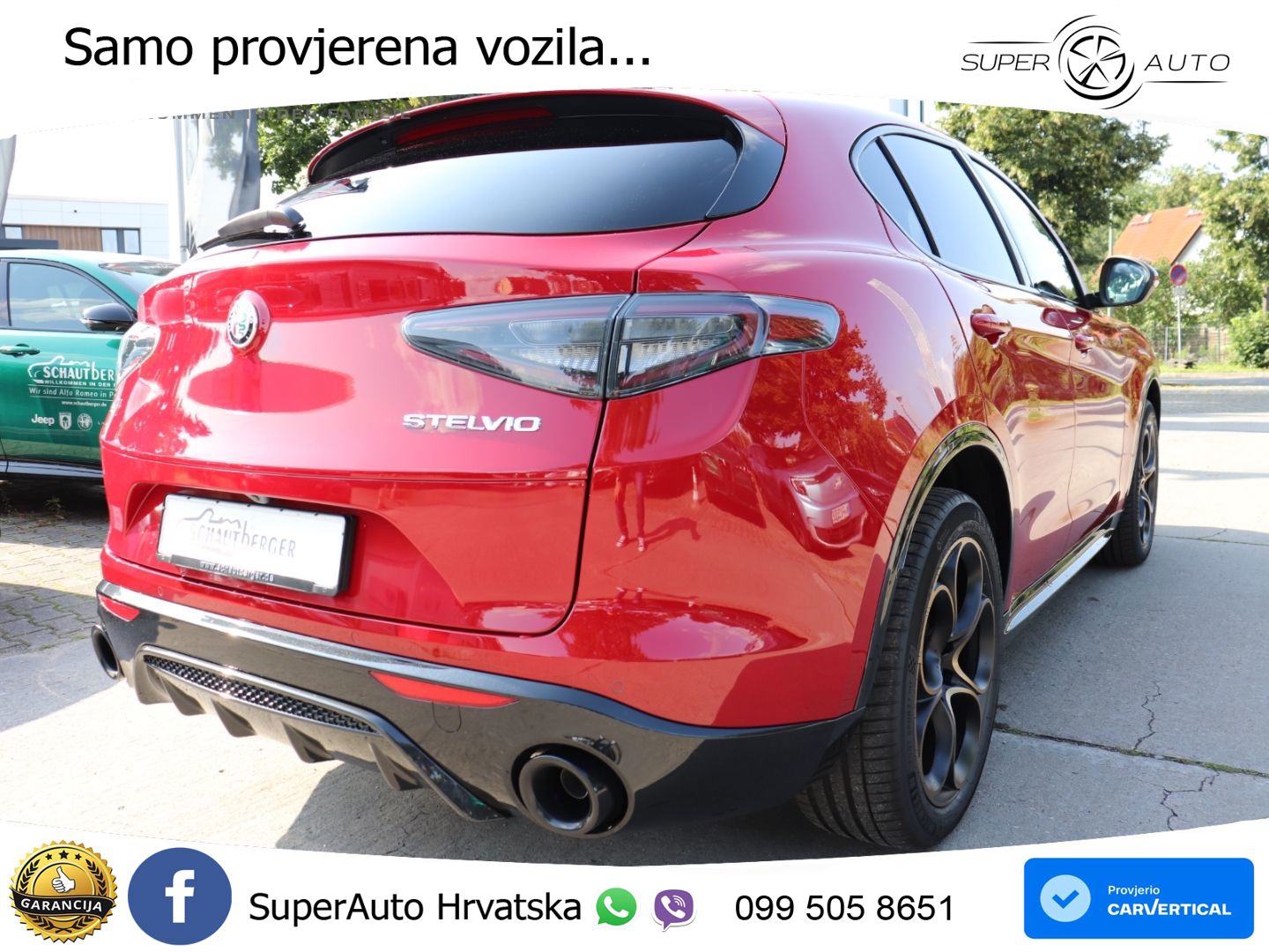 Alfa Romeo Stelvio 2.2 MultiJet II (210 KS) Q4 Automatic LED+GR SJED+ACC