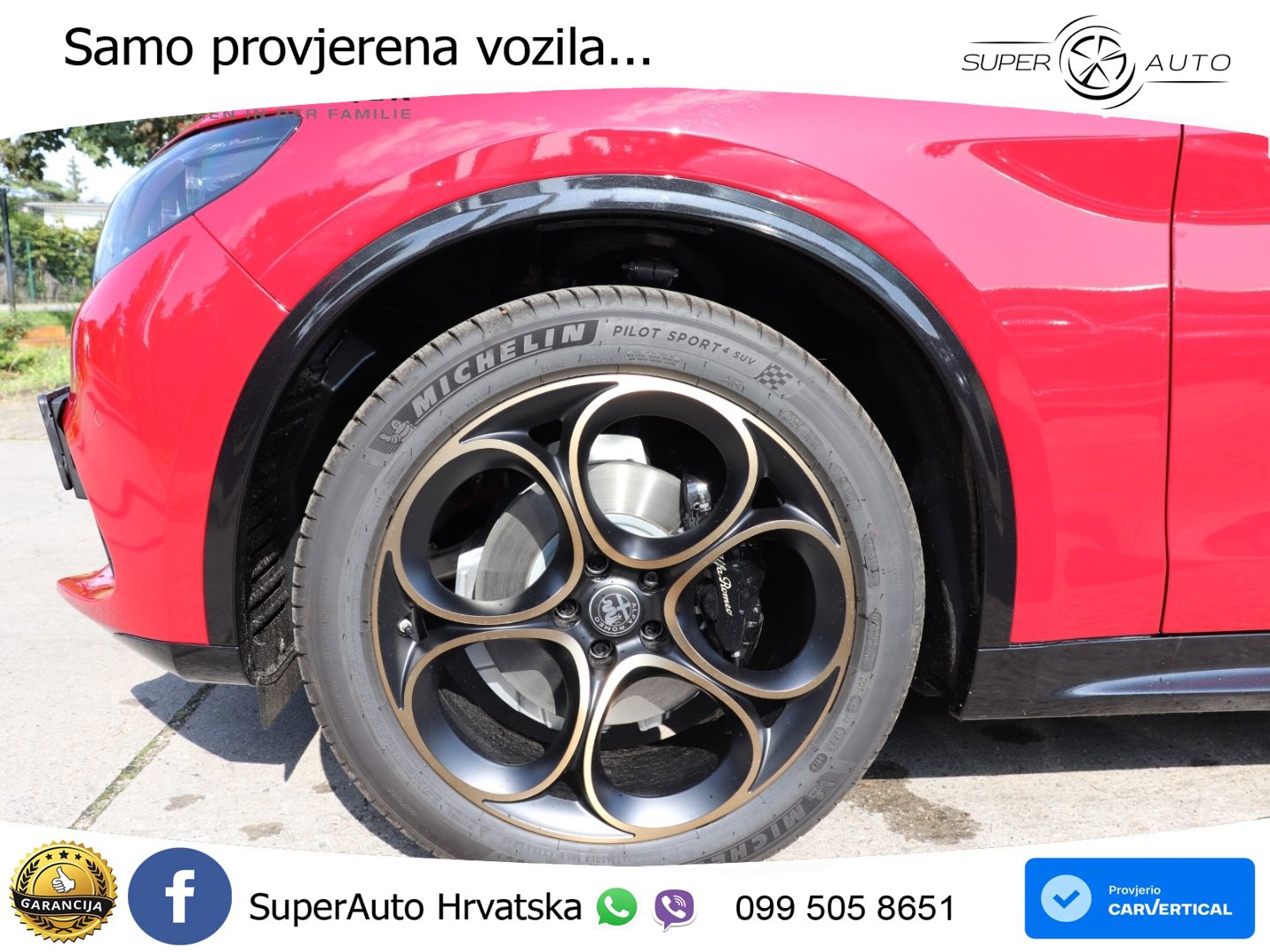 Alfa Romeo Stelvio 2.2 MultiJet II (210 KS) Q4 Automatic LED+GR SJED+ACC