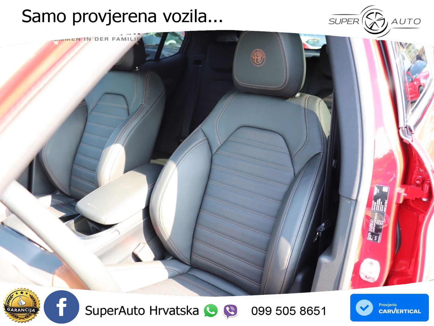 Alfa Romeo Stelvio 2.2 MultiJet II (210 KS) Q4 Automatic LED+GR SJED+ACC