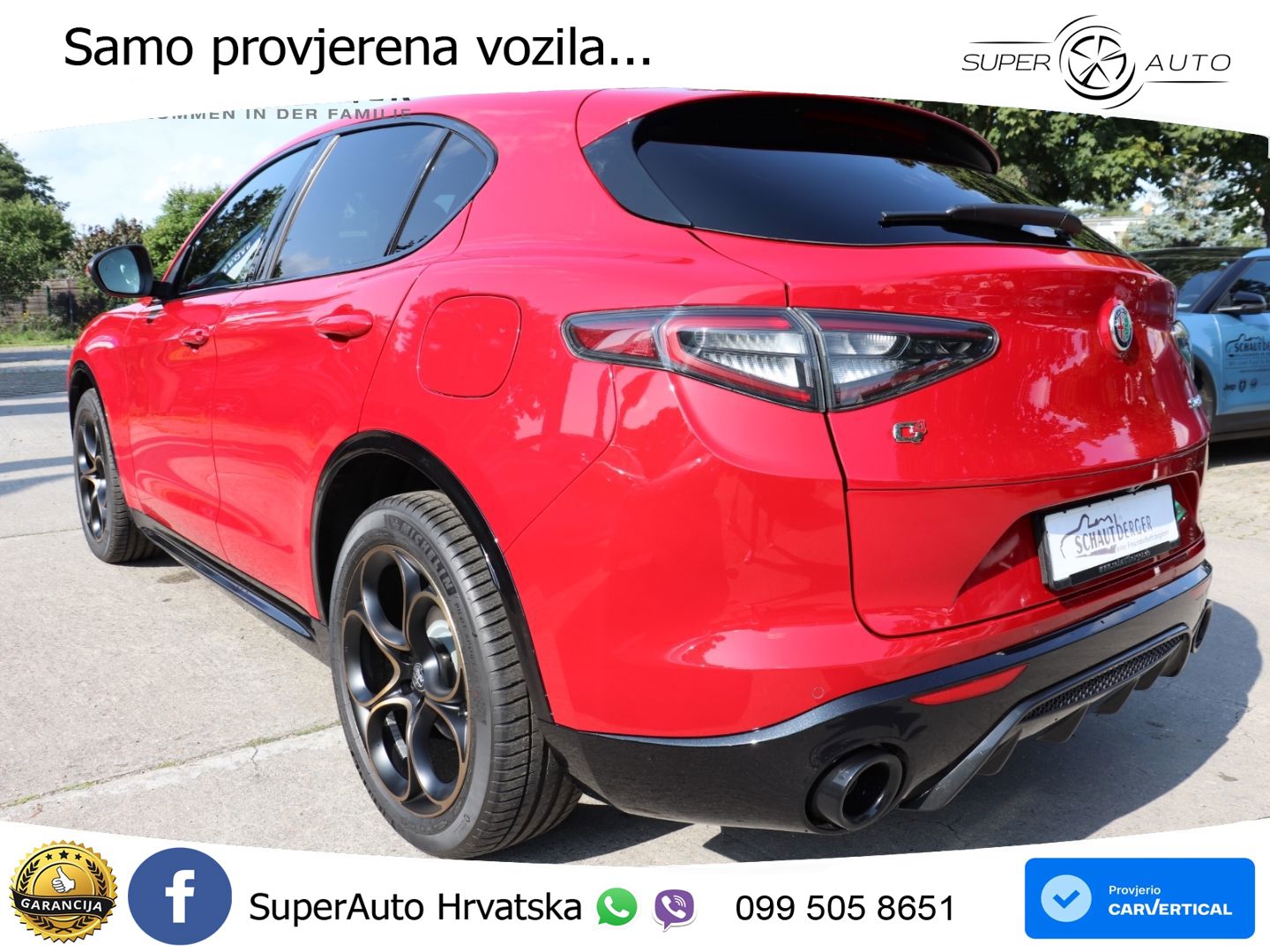 Alfa Romeo Stelvio 2.2 MultiJet II (210 KS) Q4 Automatic LED+GR SJED+ACC