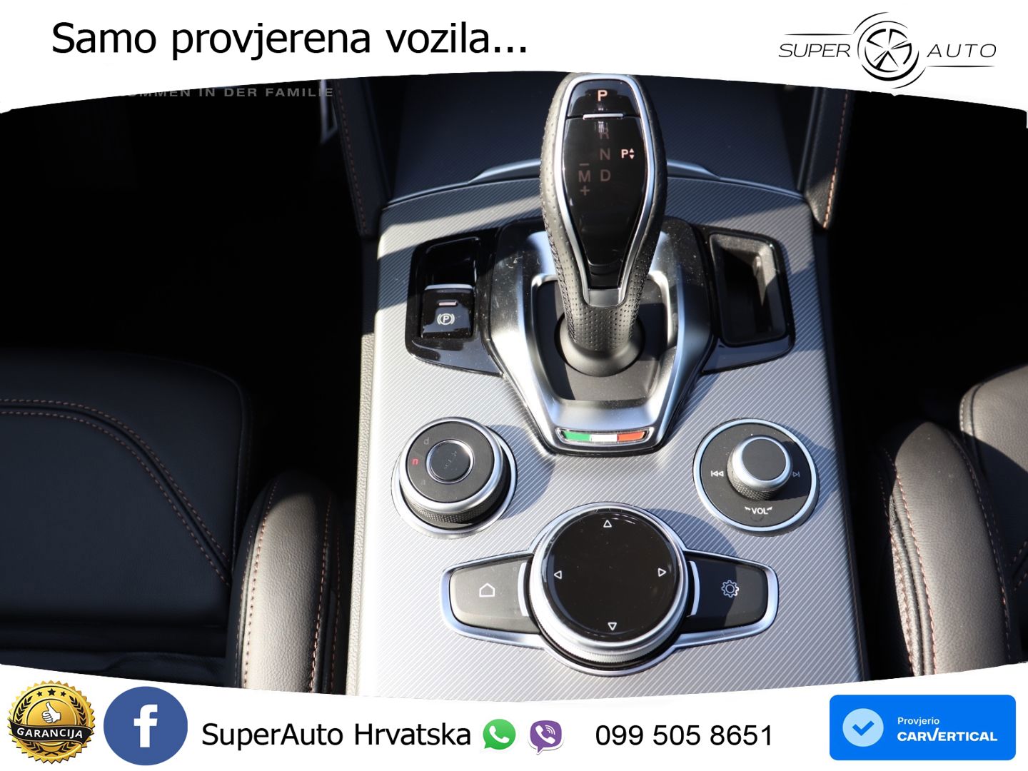 Alfa Romeo Stelvio 2.2 MultiJet II (210 KS) Q4 Automatic LED+GR SJED+ACC