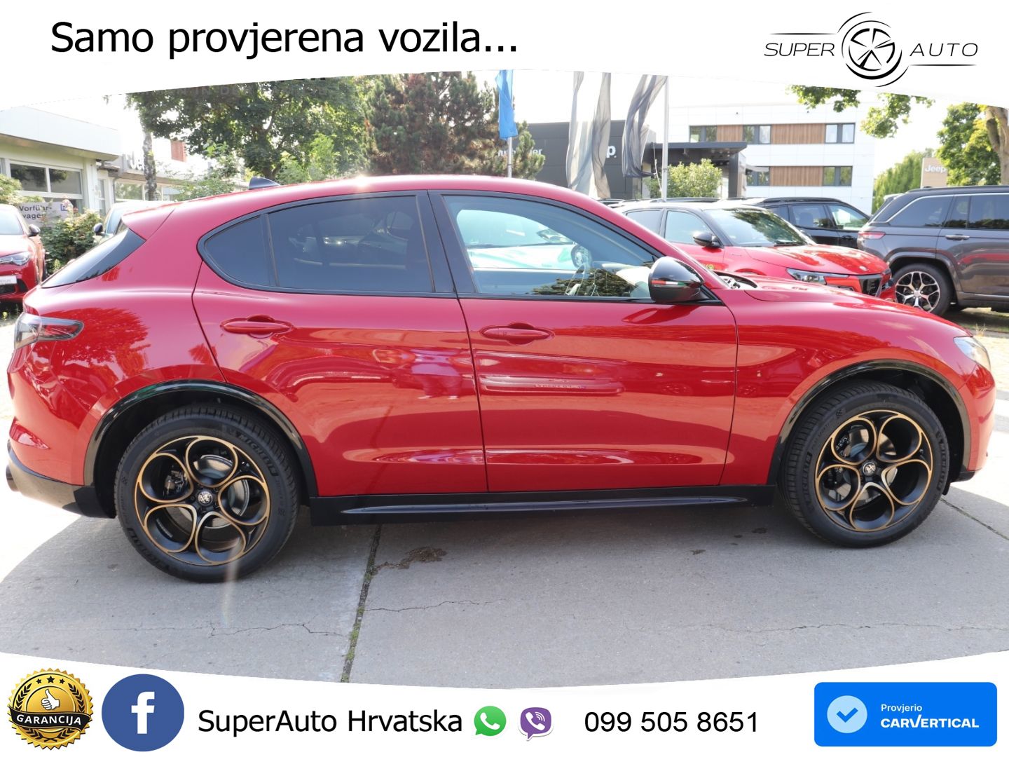 Alfa Romeo Stelvio 2.2 MultiJet II (210 KS) Q4 Automatic LED+GR SJED+ACC