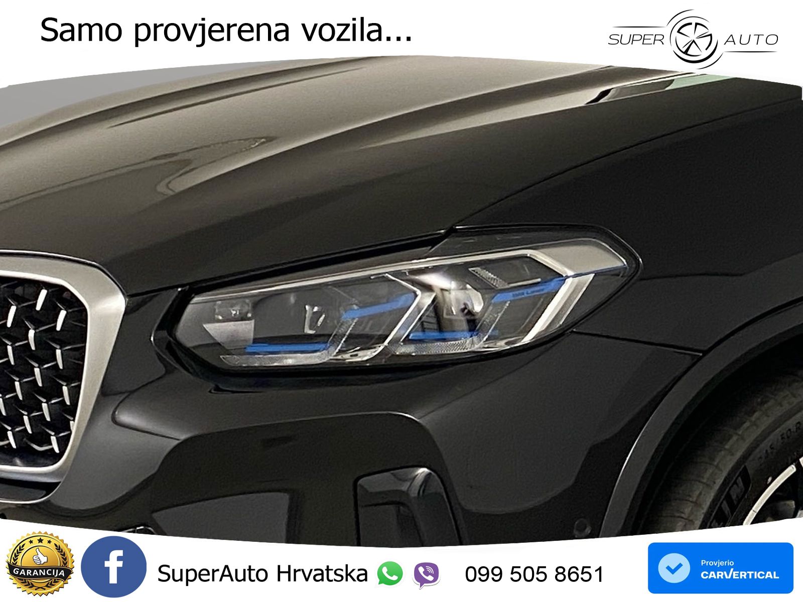 BMW X4 20d (190 KS) xDrive Steptronic M Sport
