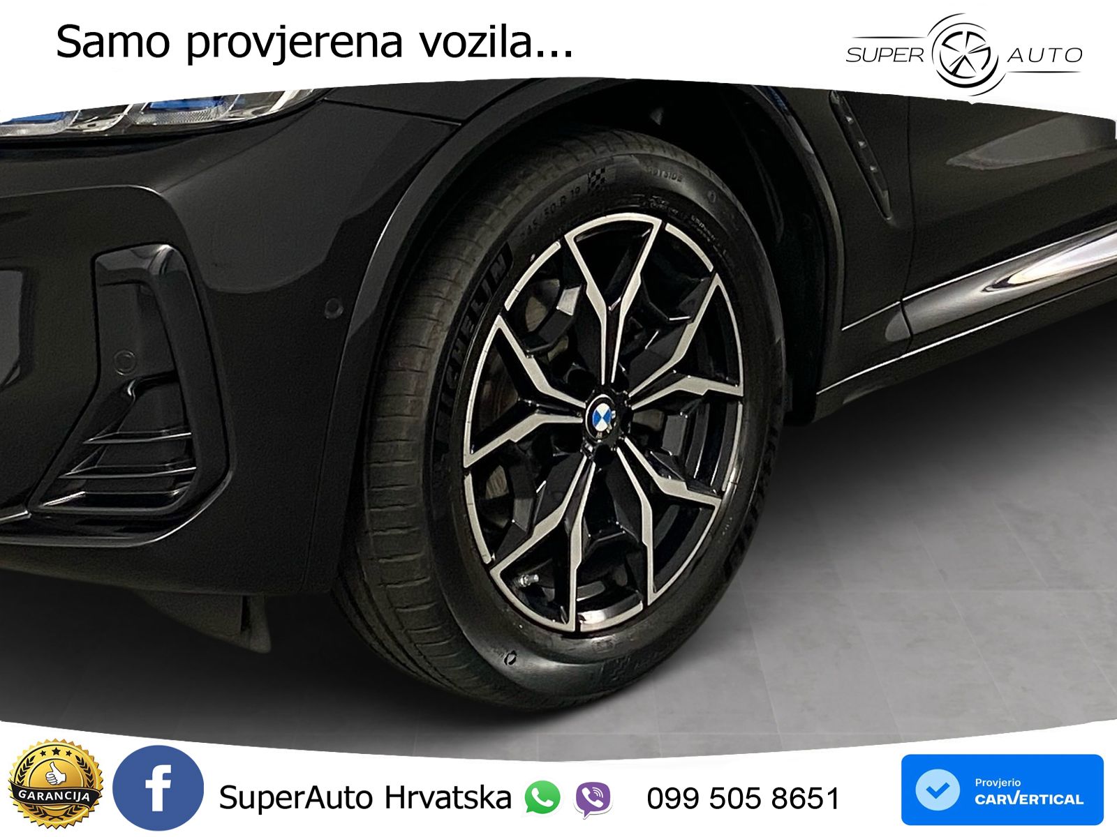 BMW X4 20d (190 KS) xDrive Steptronic M Sport