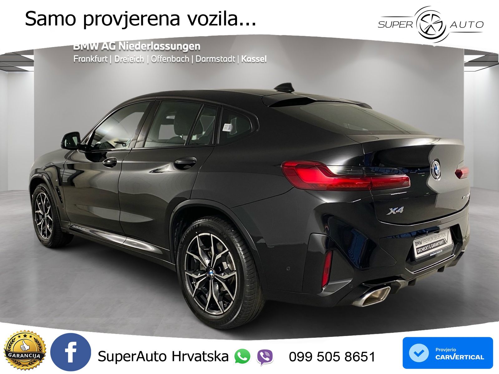BMW X4 20d (190 KS) xDrive Steptronic M Sport