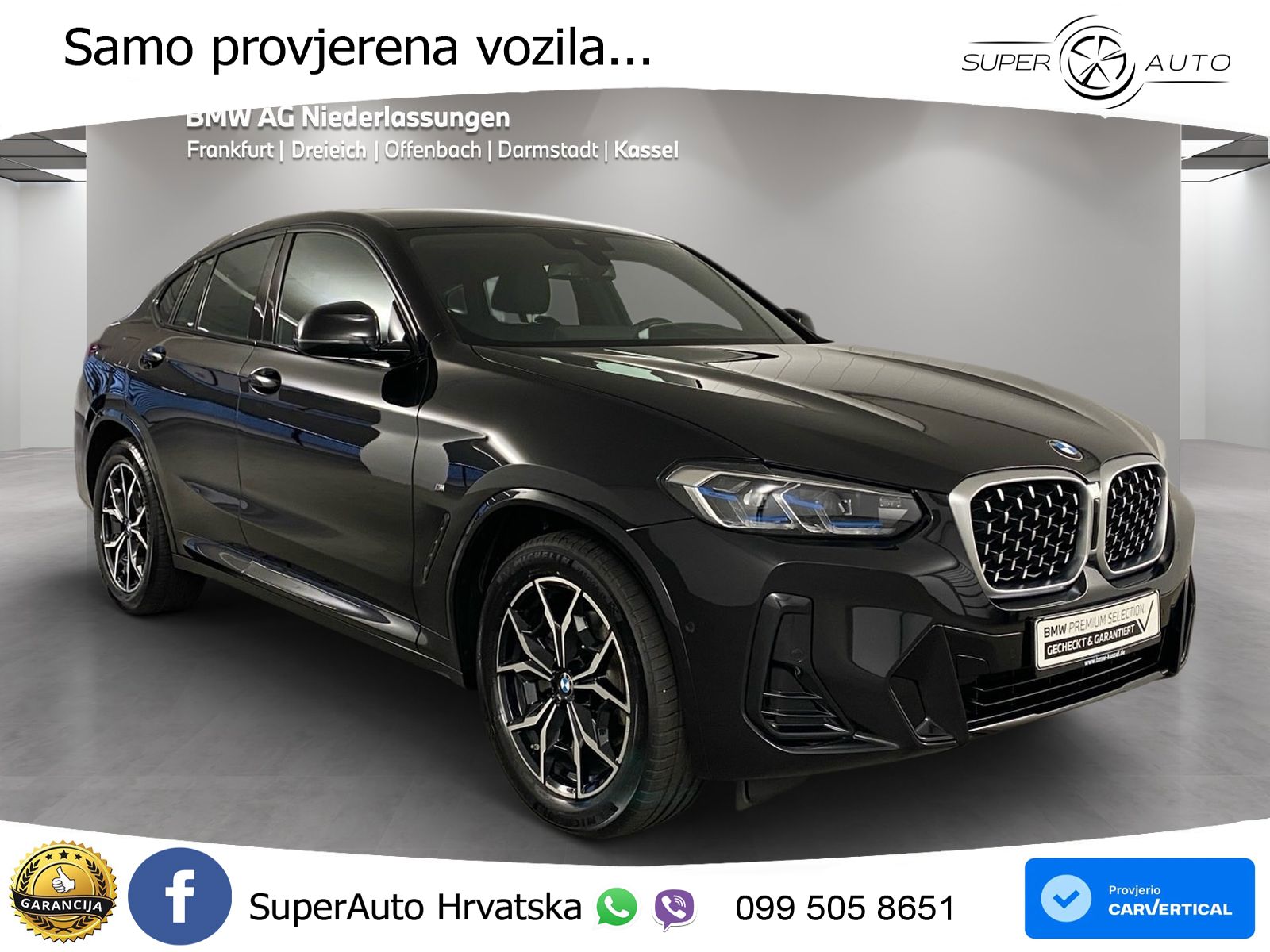 BMW X4 20d (190 KS) xDrive Steptronic M Sport
