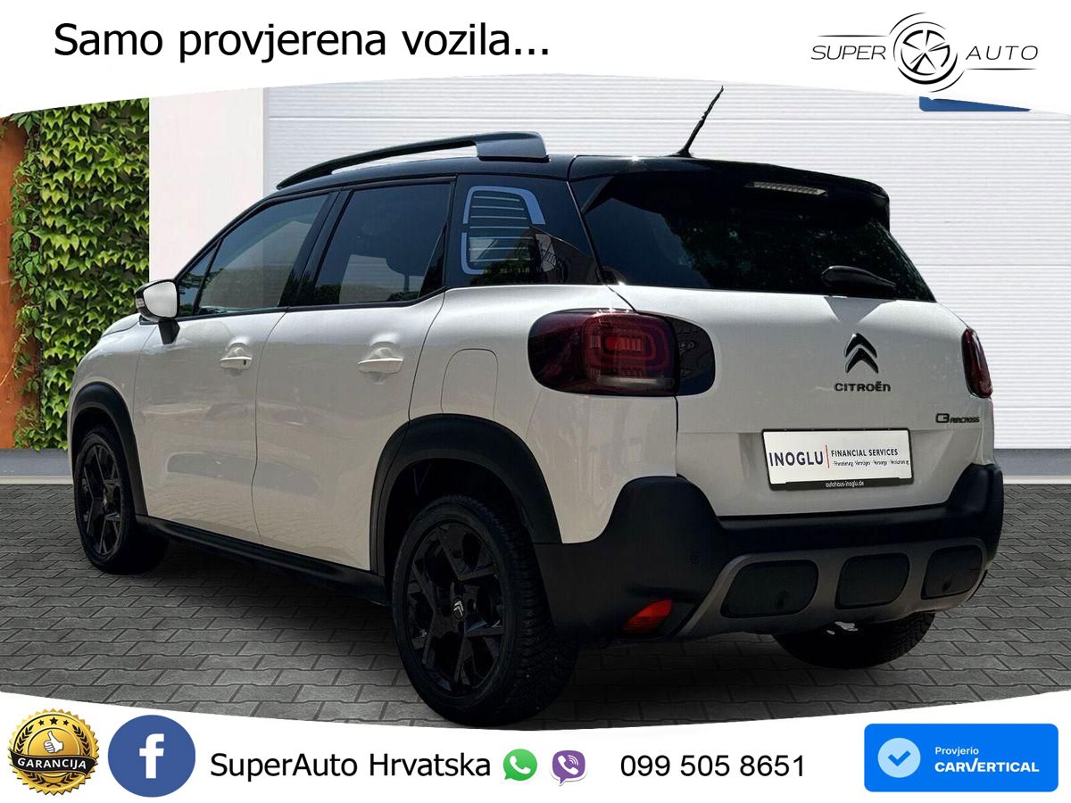 Citroen C3 Aircross 1.2 PureTech (131 KS) Automatic