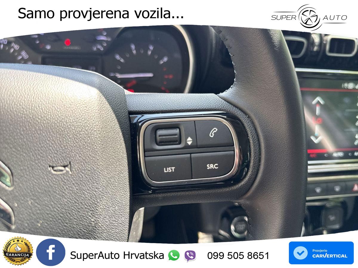 Citroen C3 Aircross 1.2 PureTech (131 KS) Automatic