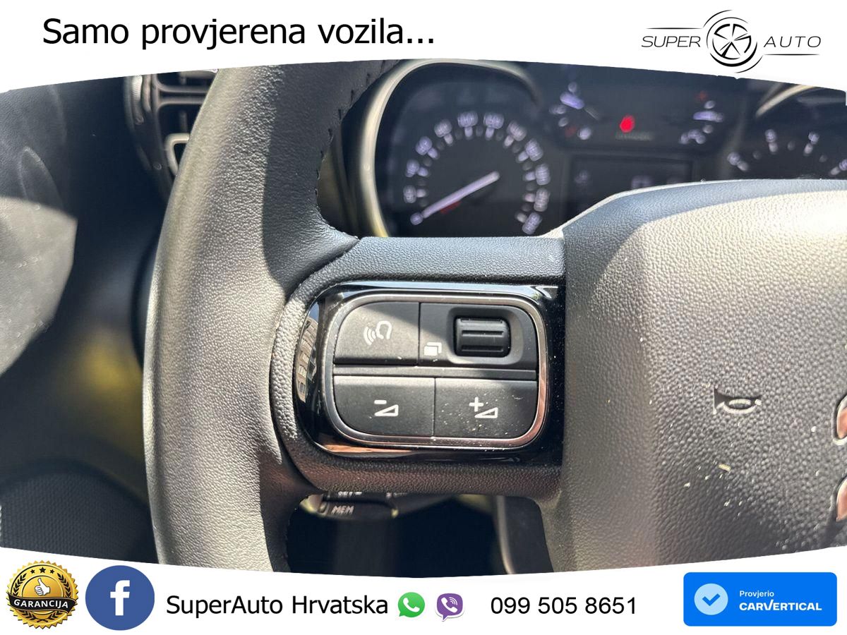 Citroen C3 Aircross 1.2 PureTech (131 KS) Automatic