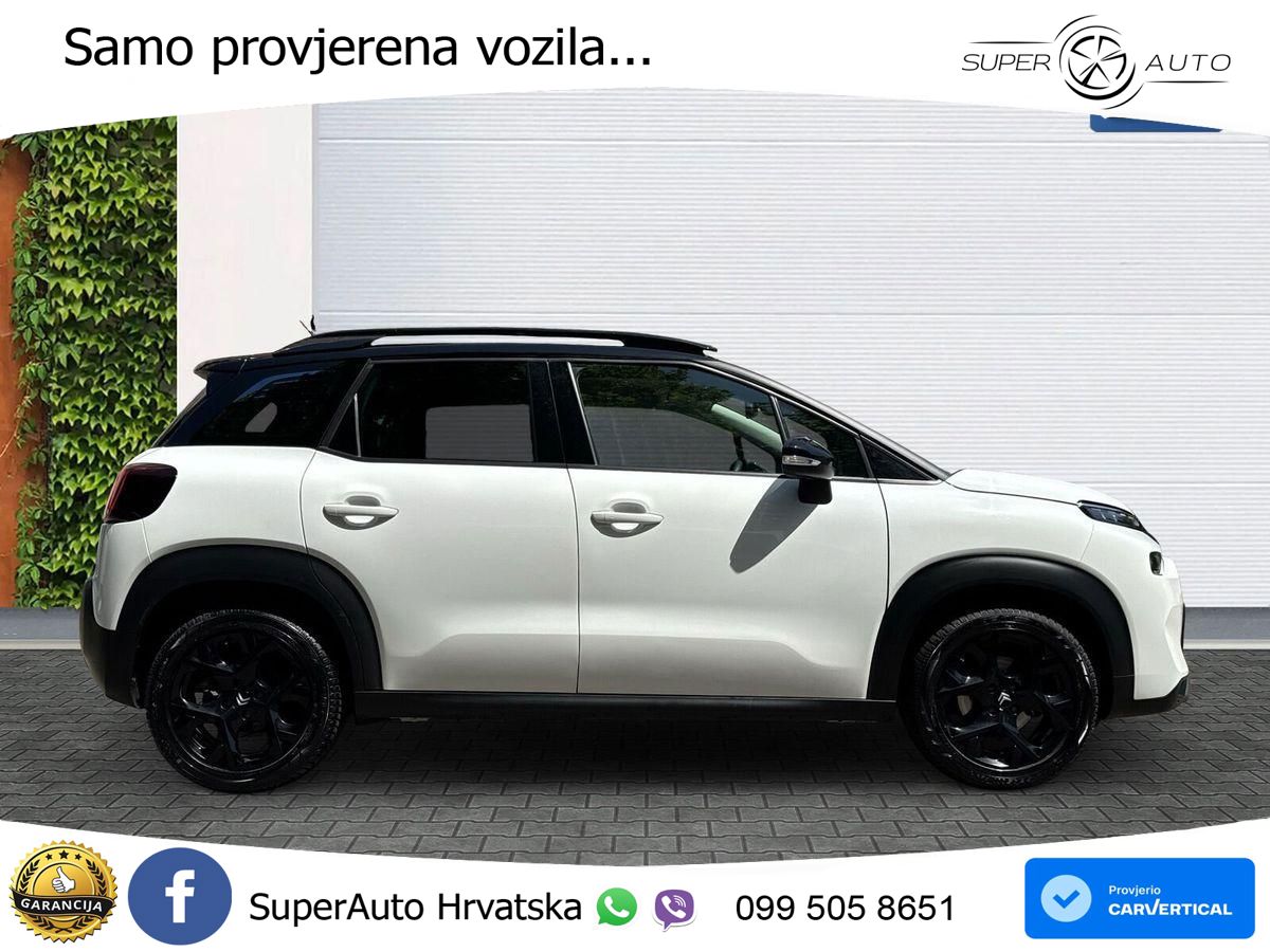 Citroen C3 Aircross 1.2 PureTech (131 KS) Automatic