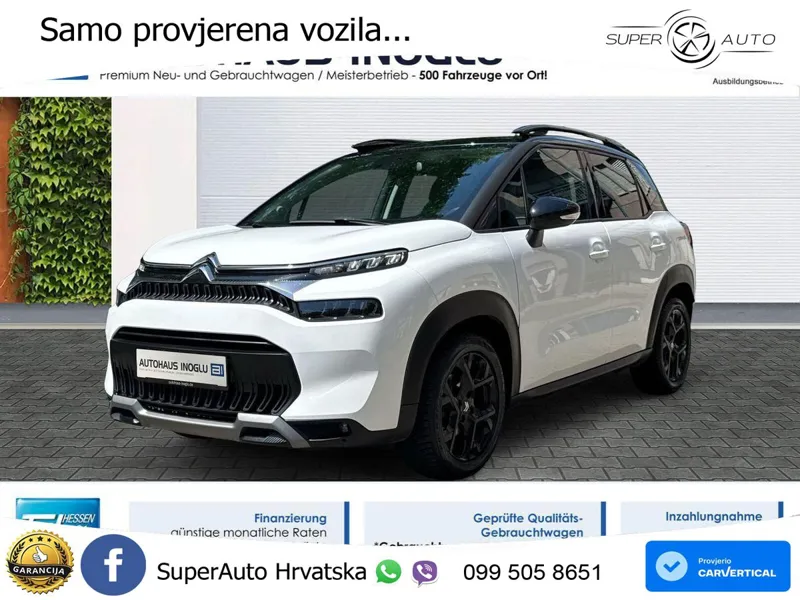Citroen C3 Aircross 1.2 PureTech (131 KS) Automatic