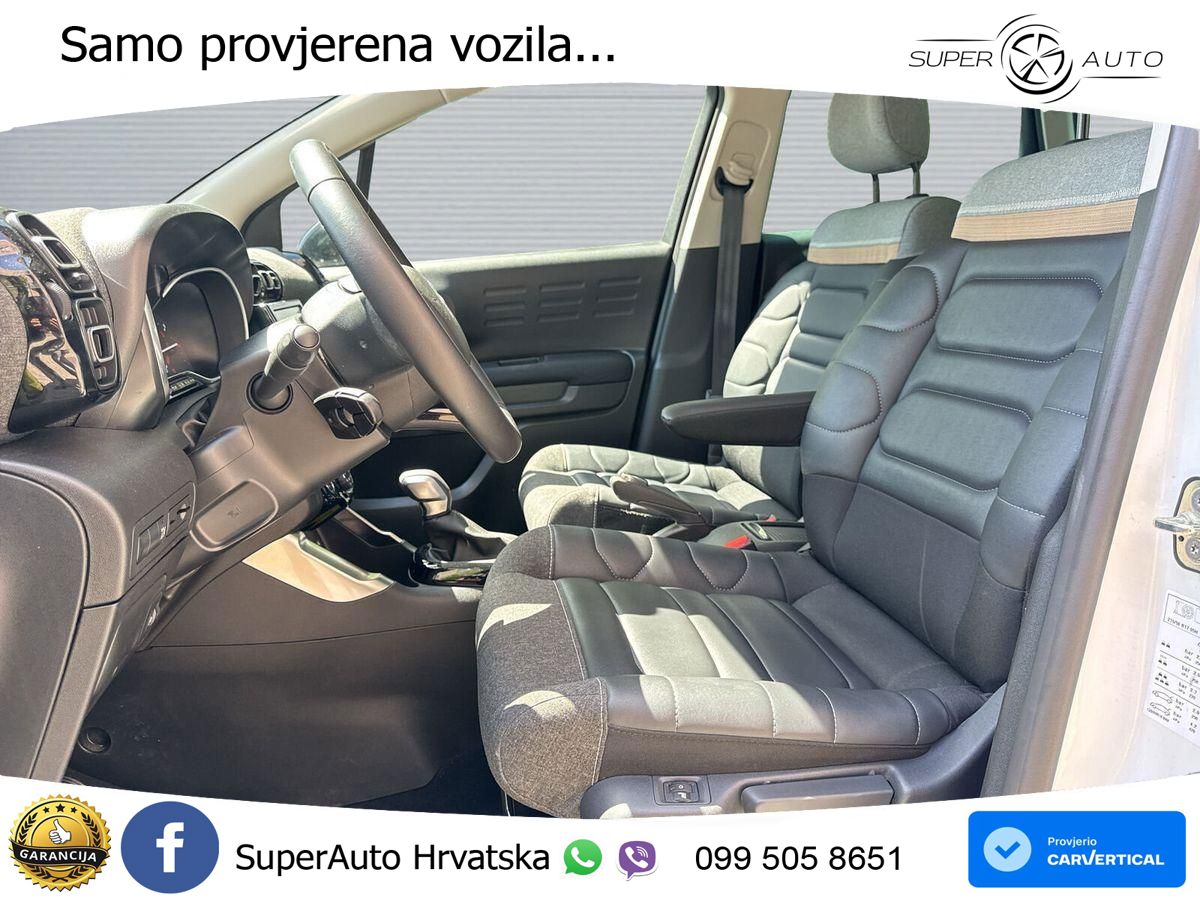 Citroen C3 Aircross 1.2 PureTech (131 KS) Automatic