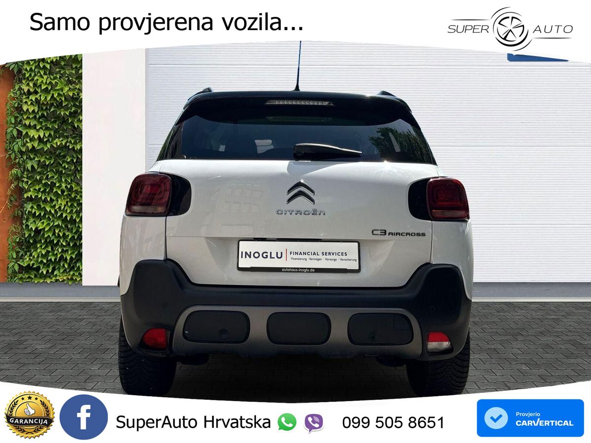 Citroen C3 Aircross 1.2 PureTech (131 KS) Automatic