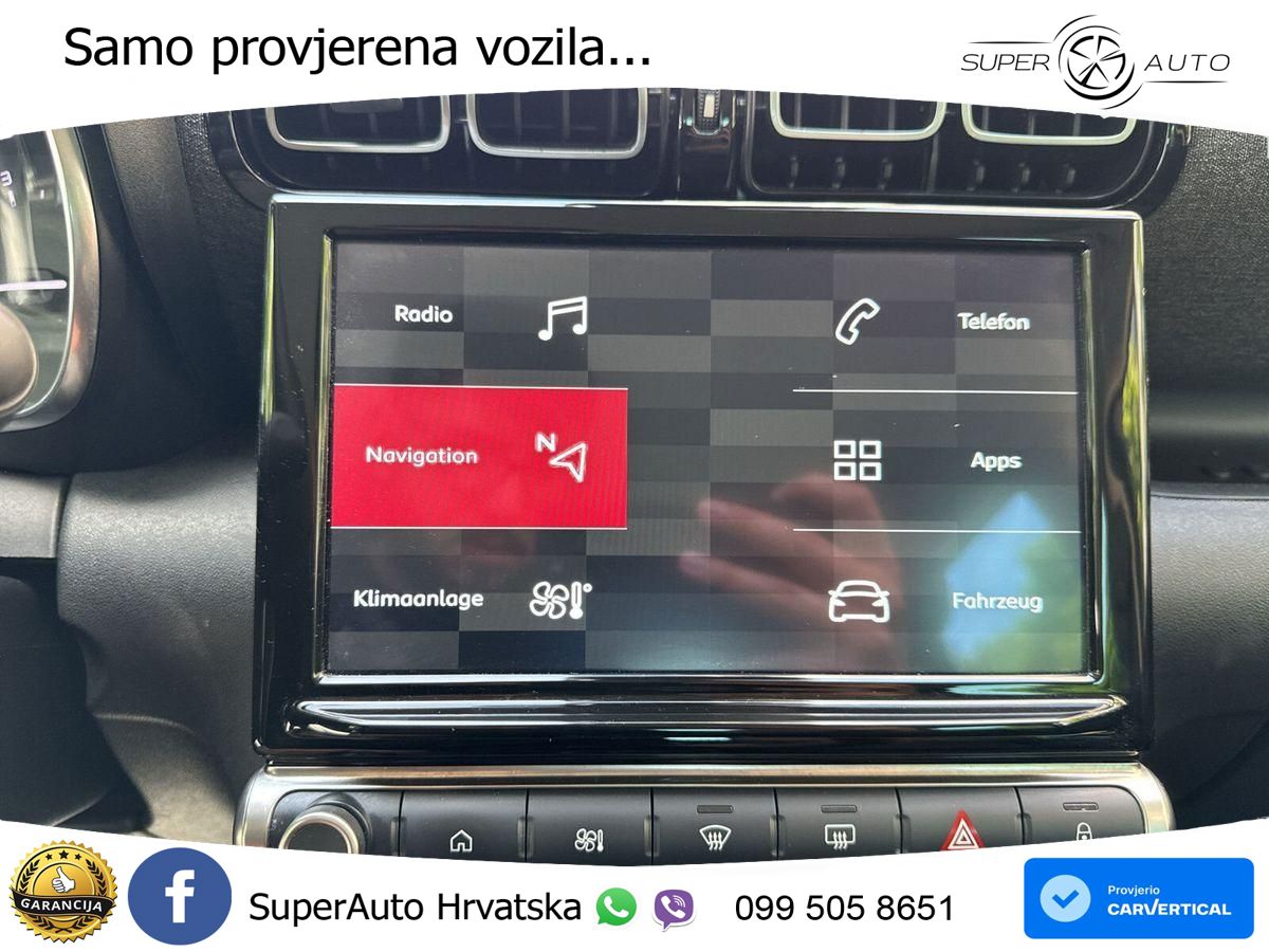 Citroen C3 Aircross 1.2 PureTech (131 KS) Automatic