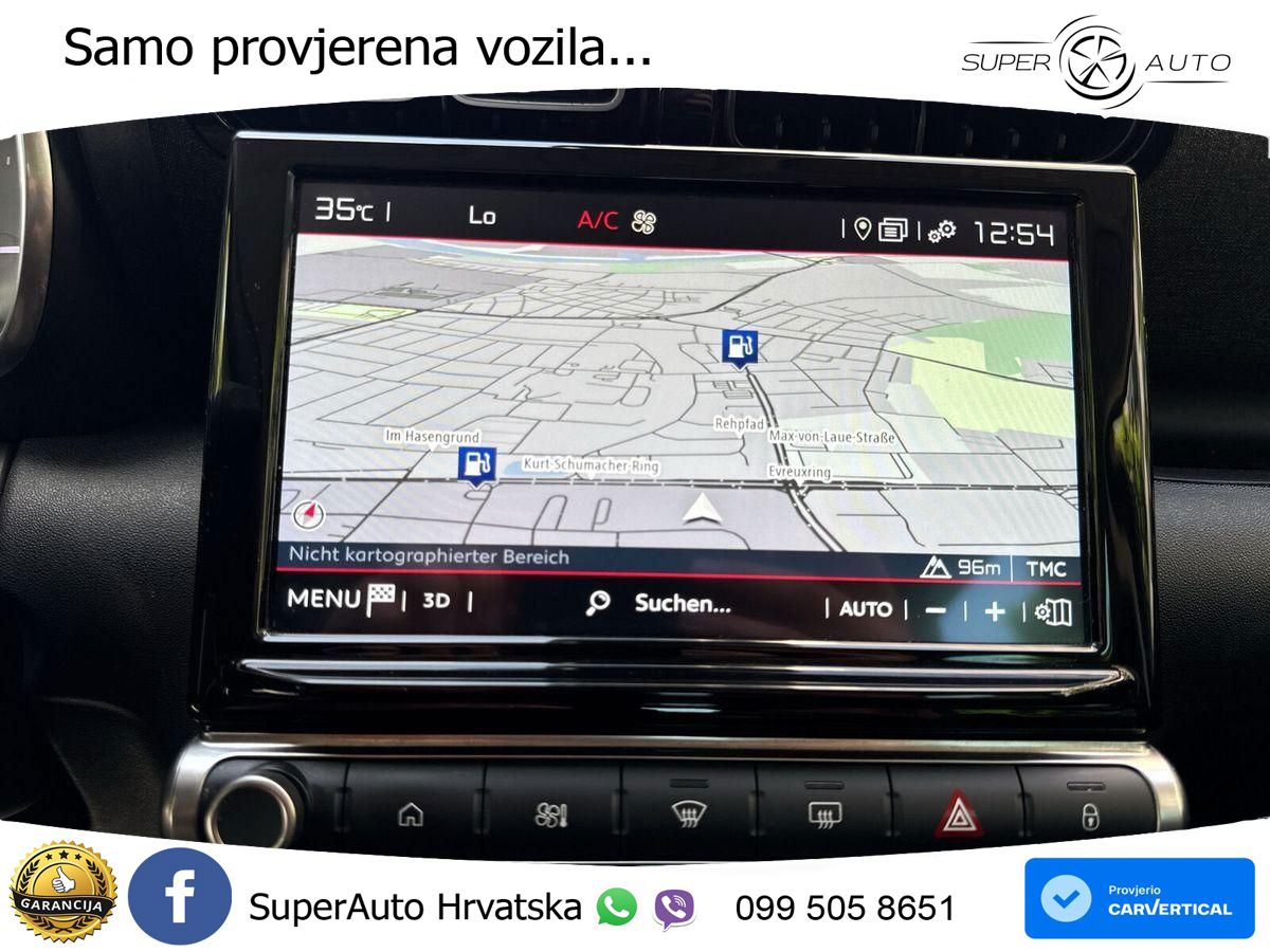 Citroen C3 Aircross 1.2 PureTech (131 KS) Automatic